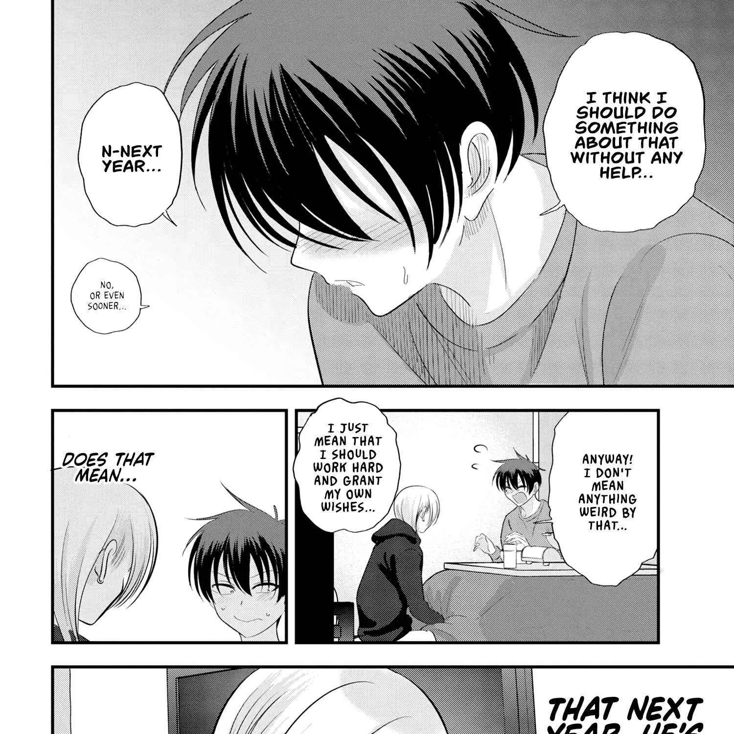 Please Go Home, Akutsu-San! Chapter 148 page 12 - 