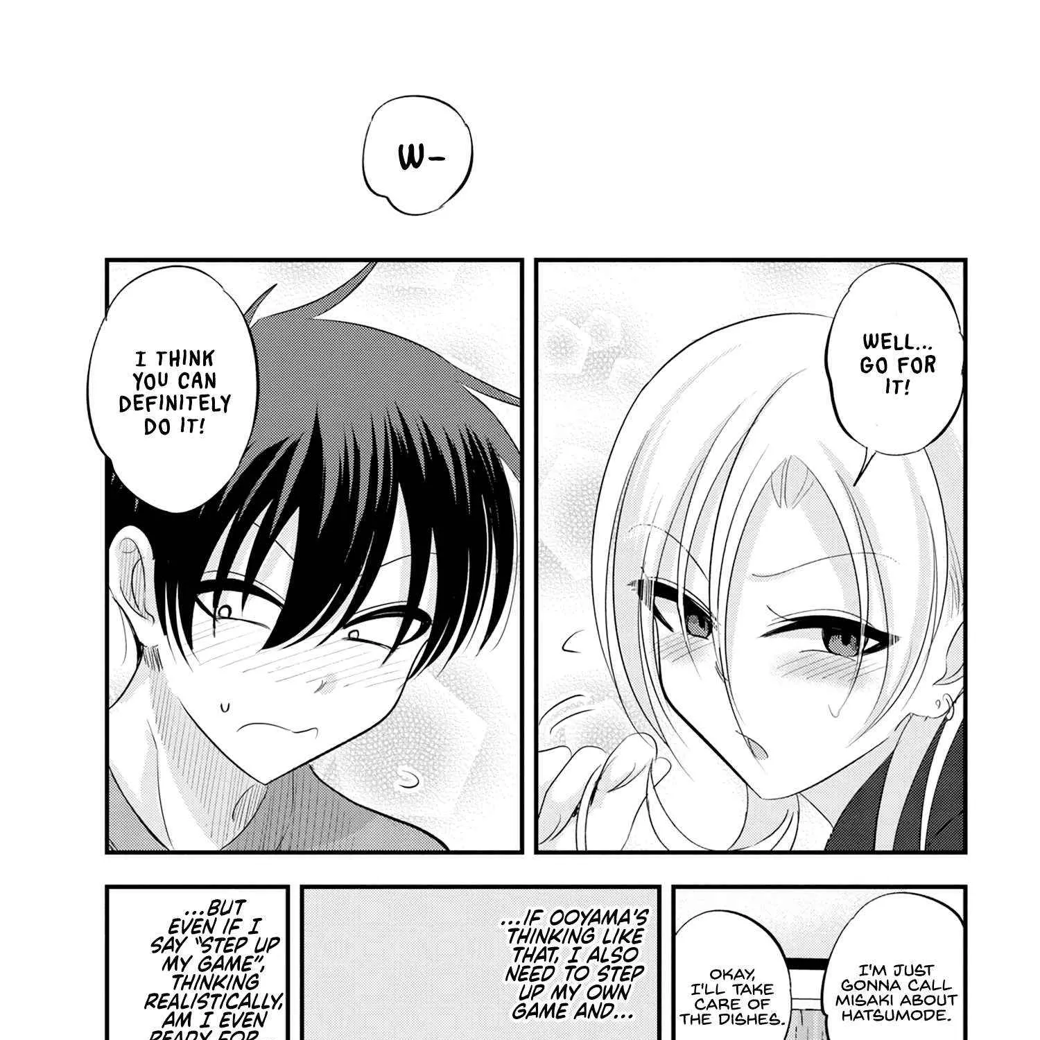 Please Go Home, Akutsu-San! Chapter 148 page 14 - 