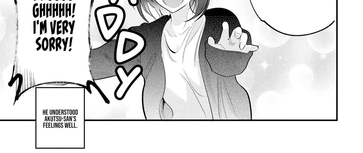Please Go Home, Akutsu-San! Chapter 148 page 3 - 