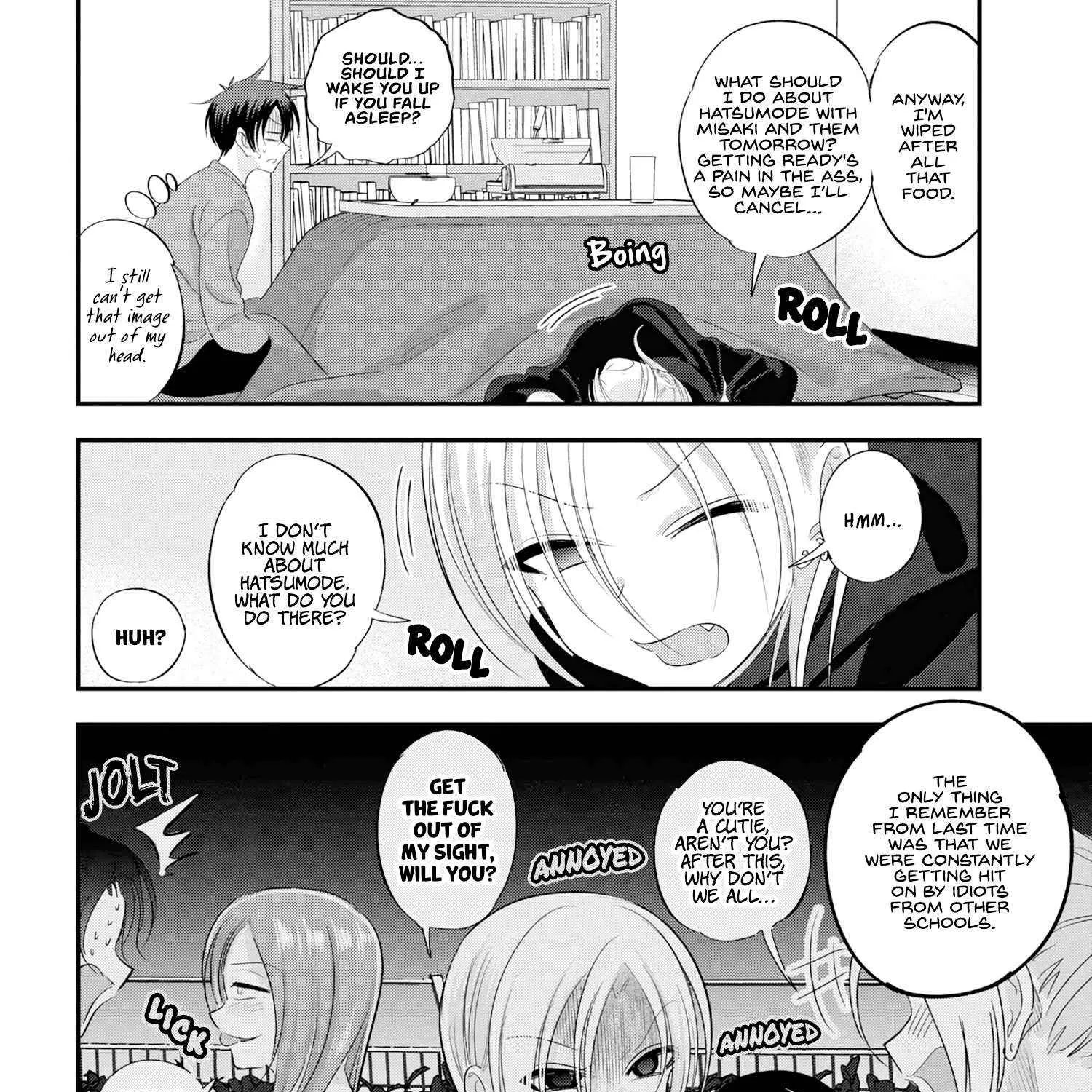 Please Go Home, Akutsu-San! Chapter 148 page 4 - 