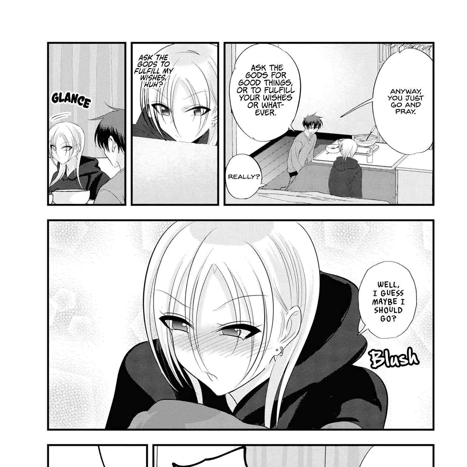 Please Go Home, Akutsu-San! Chapter 148 page 6 - 