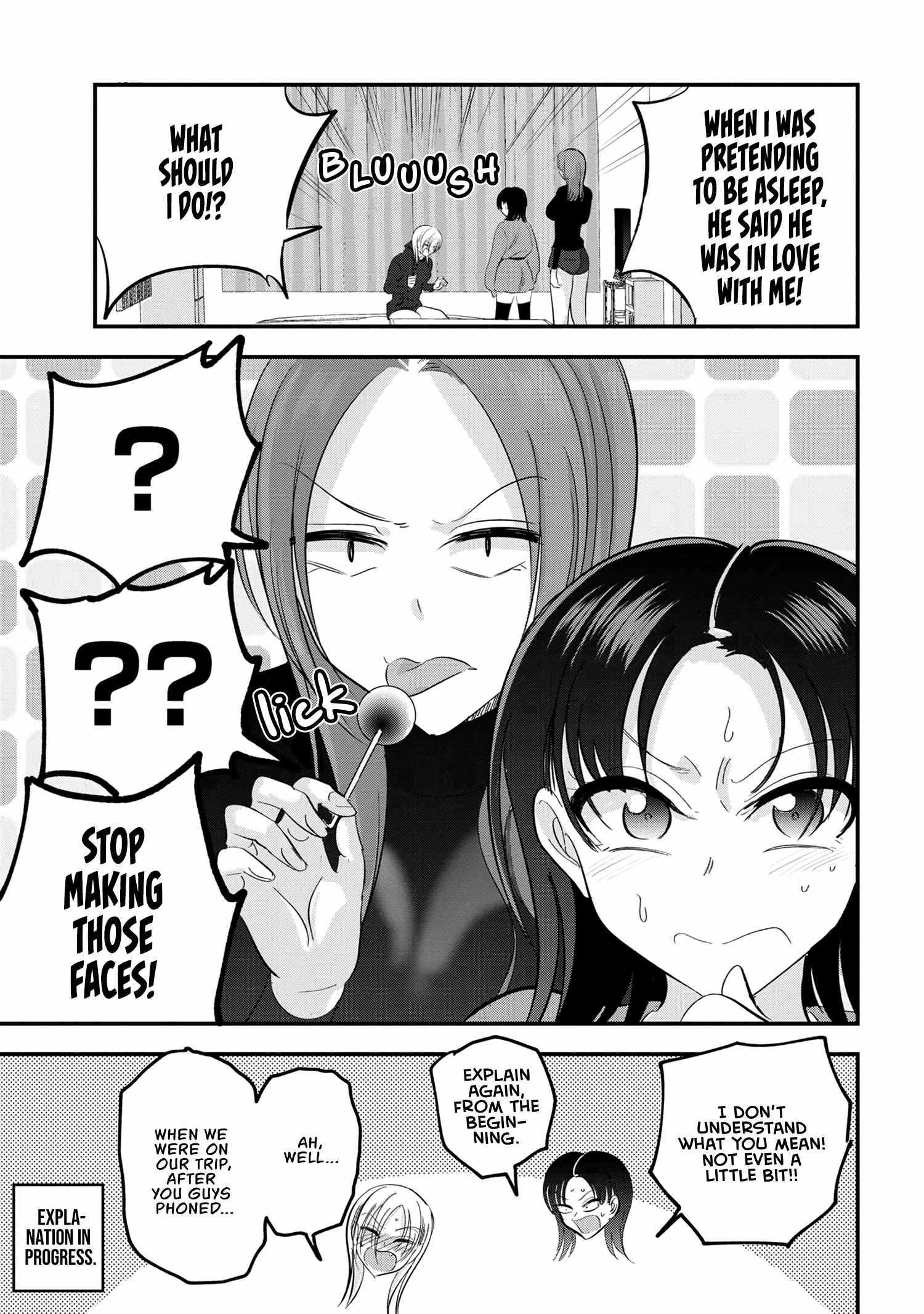 Please Go Home, Akutsu-San! Chapter 149 page 3 - 
