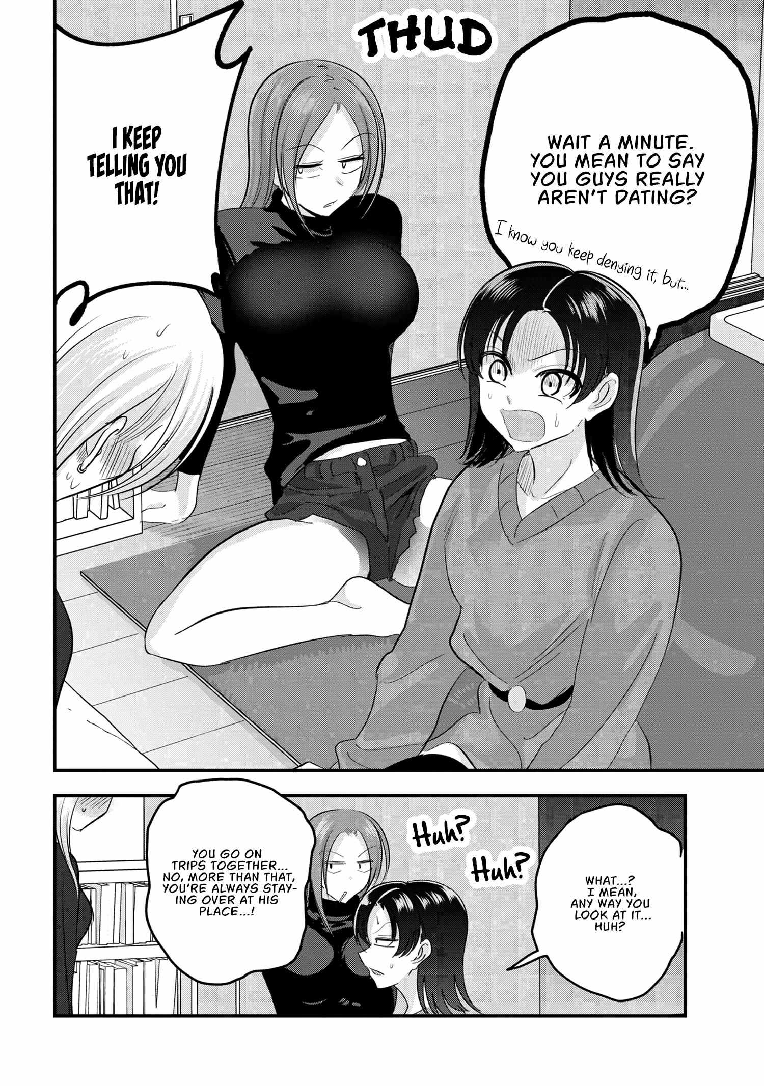 Please Go Home, Akutsu-San! Chapter 149 page 4 - 