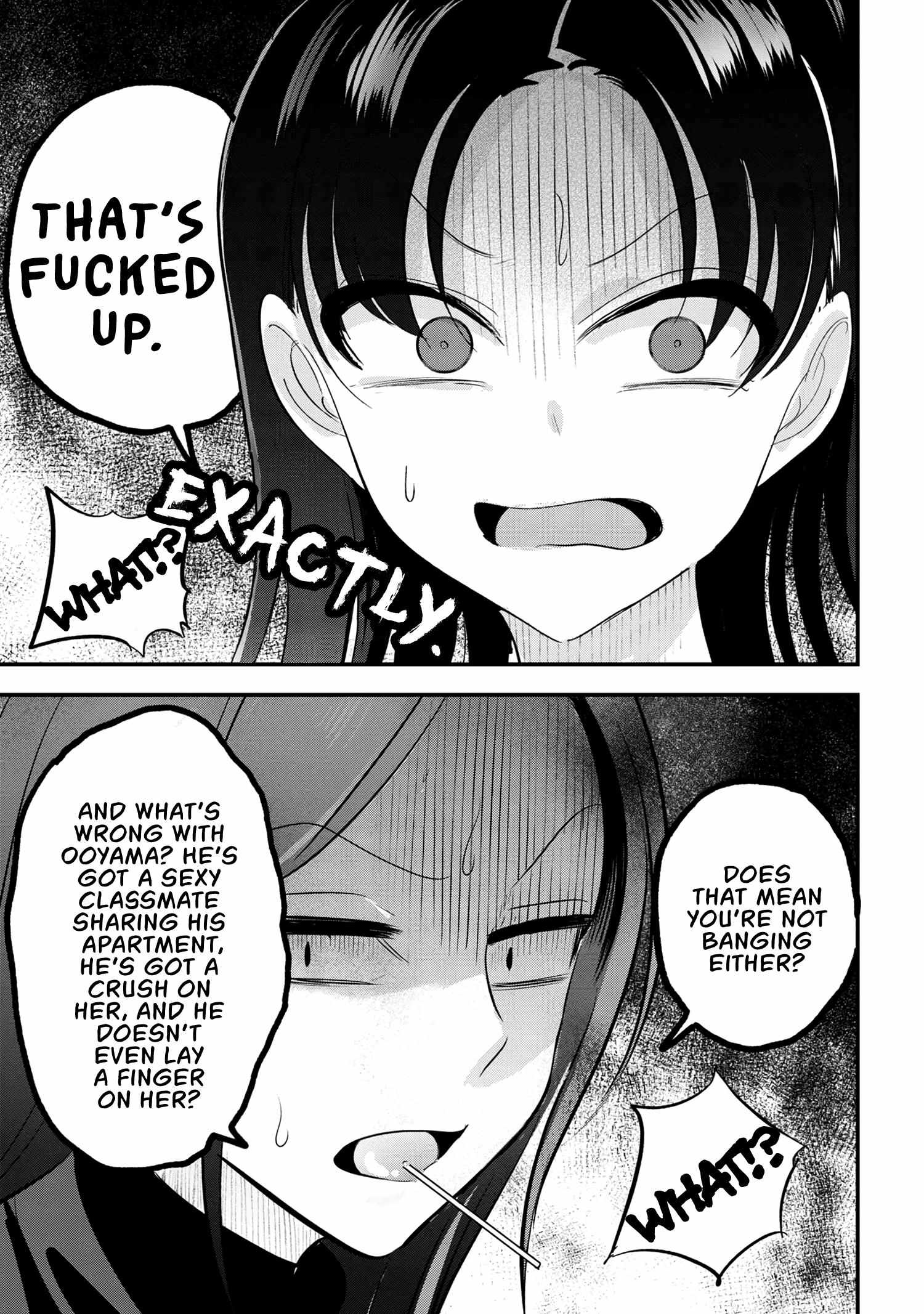 Please Go Home, Akutsu-San! Chapter 149 page 5 - 