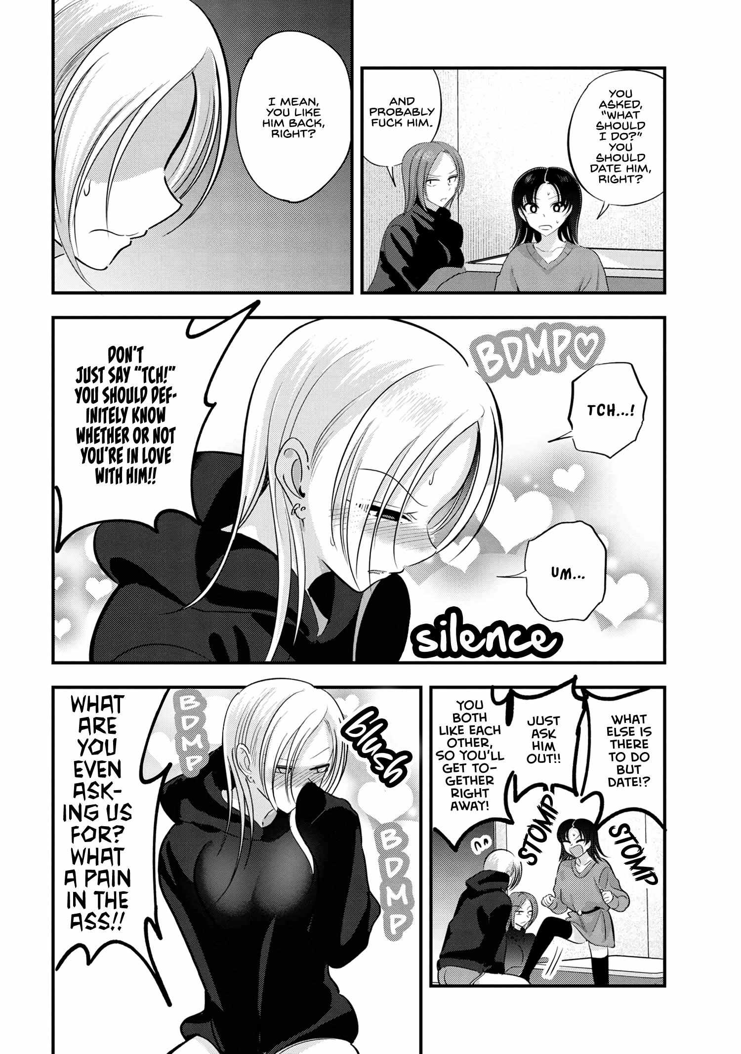 Please Go Home, Akutsu-San! Chapter 149 page 6 - 