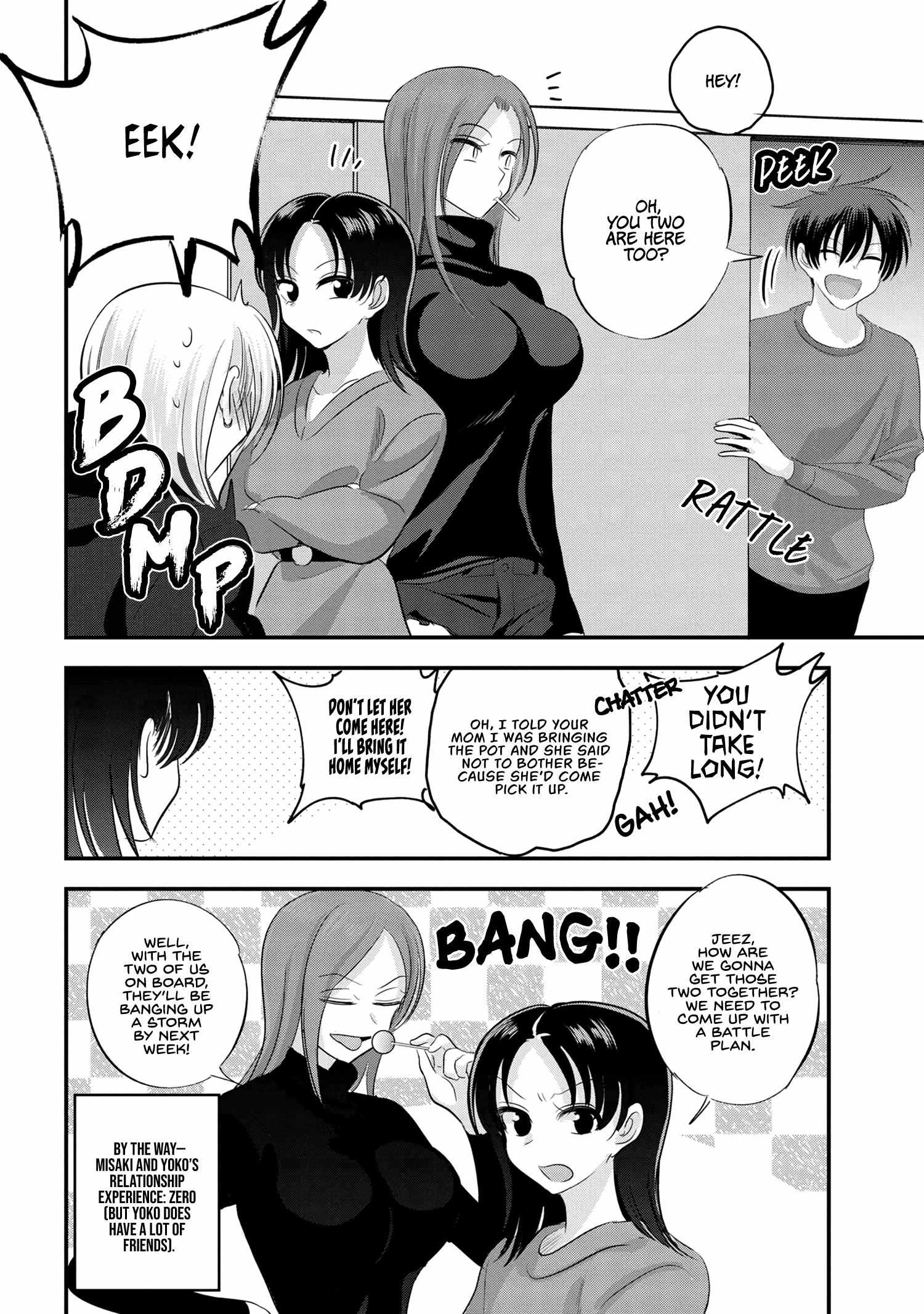Please Go Home, Akutsu-San! Chapter 149 page 10 - 