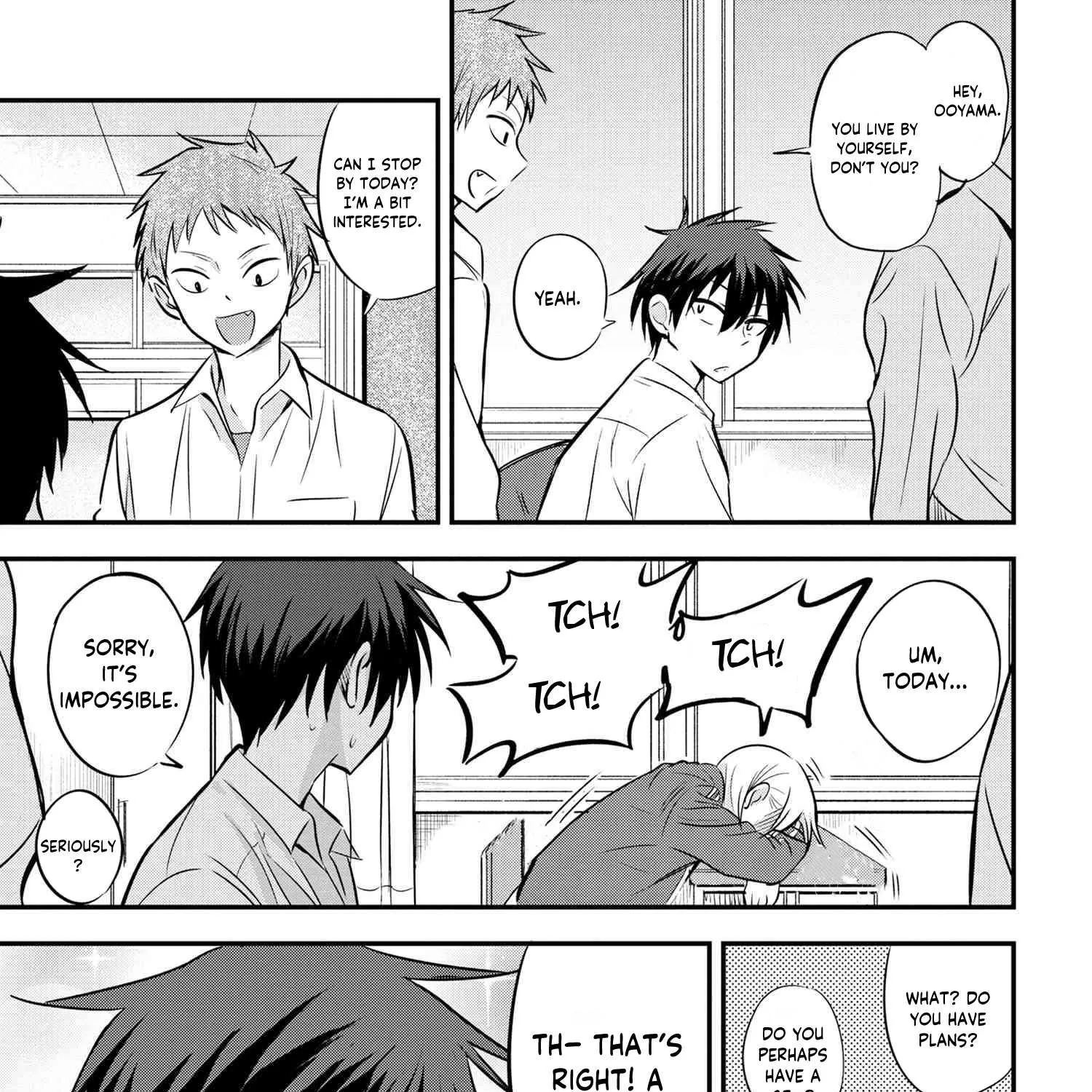 Please Go Home, Akutsu-San! Chapter 15 page 3 - 