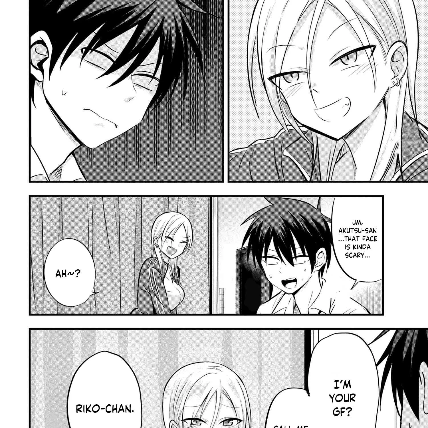 Please Go Home, Akutsu-San! Chapter 15 page 5 - 