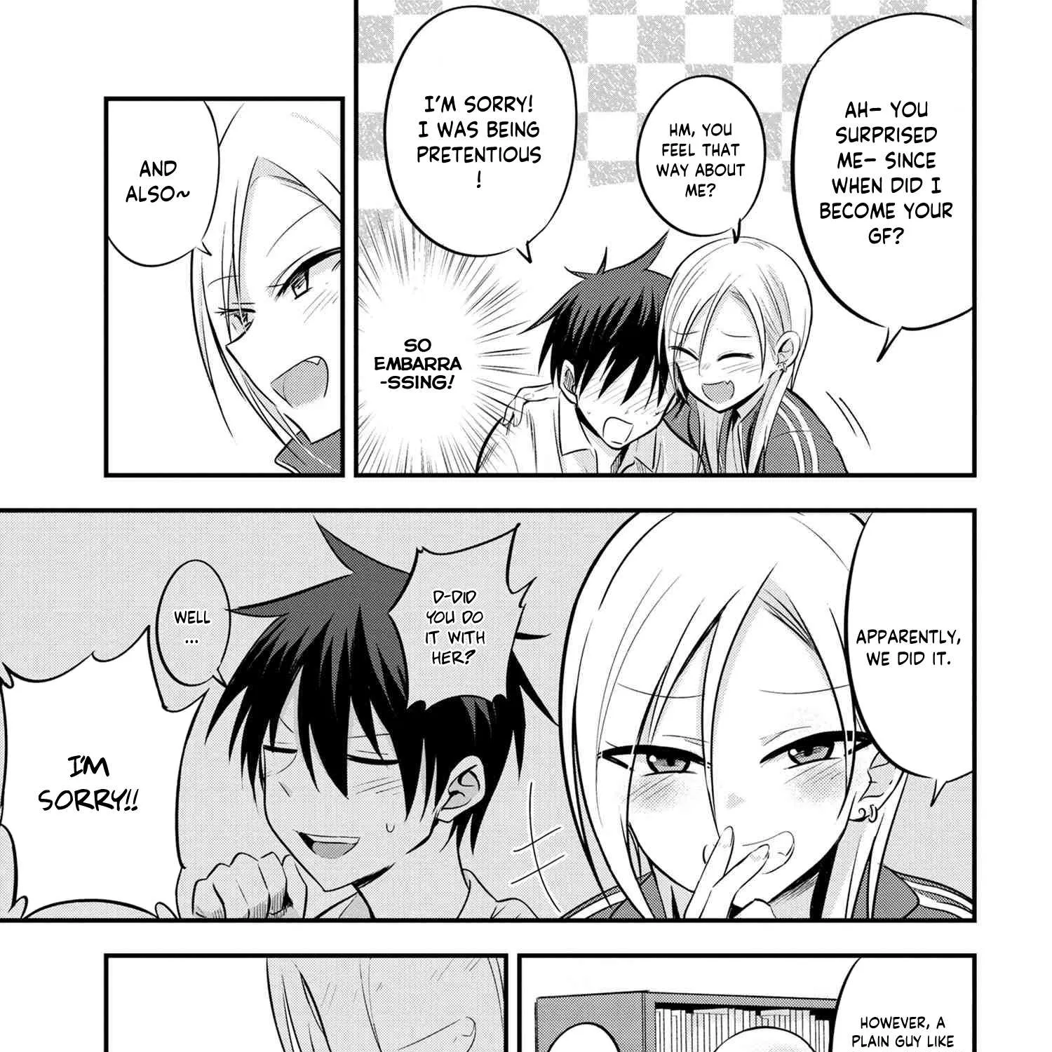 Please Go Home, Akutsu-San! Chapter 15 page 7 - 