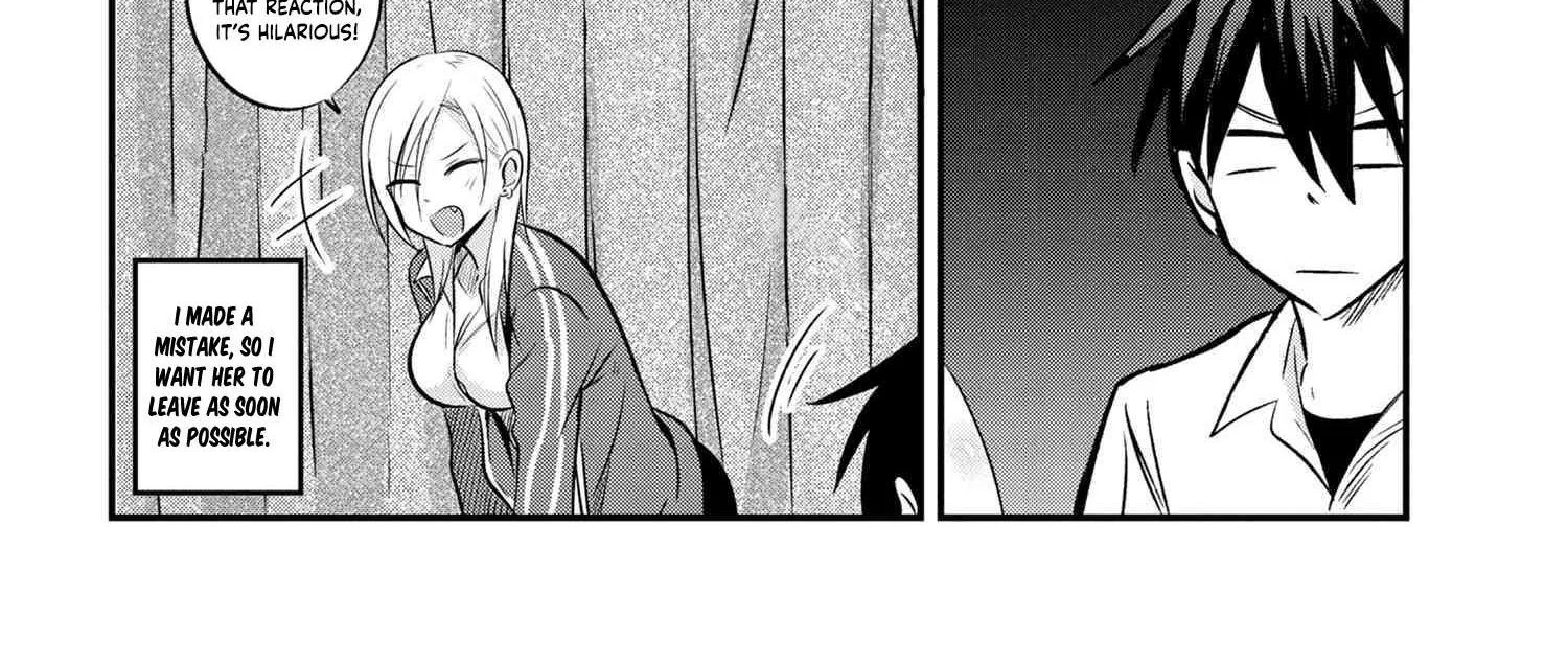 Please Go Home, Akutsu-San! Chapter 15 page 10 - 