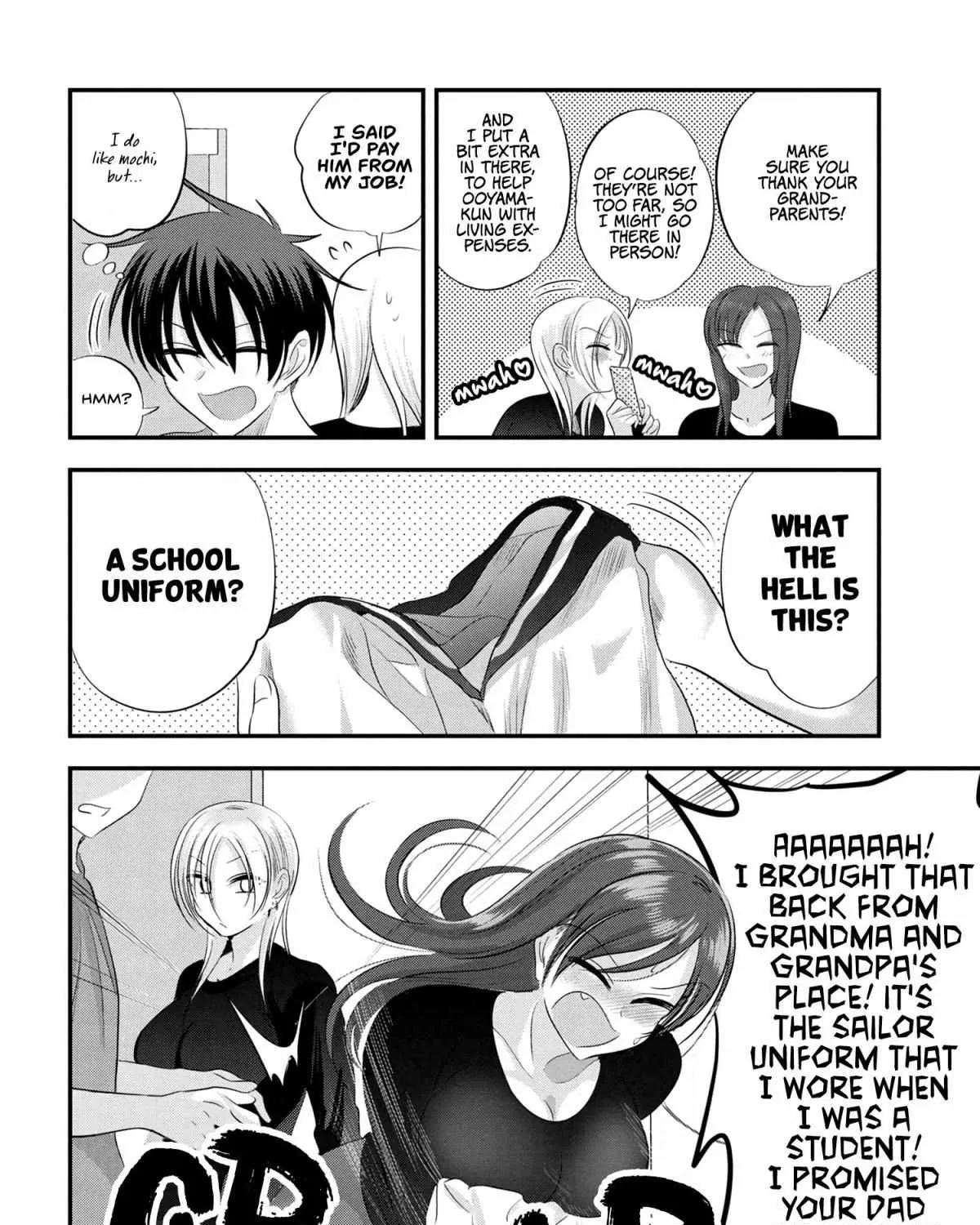 Please Go Home, Akutsu-San! Chapter 150.5 page 3 - 