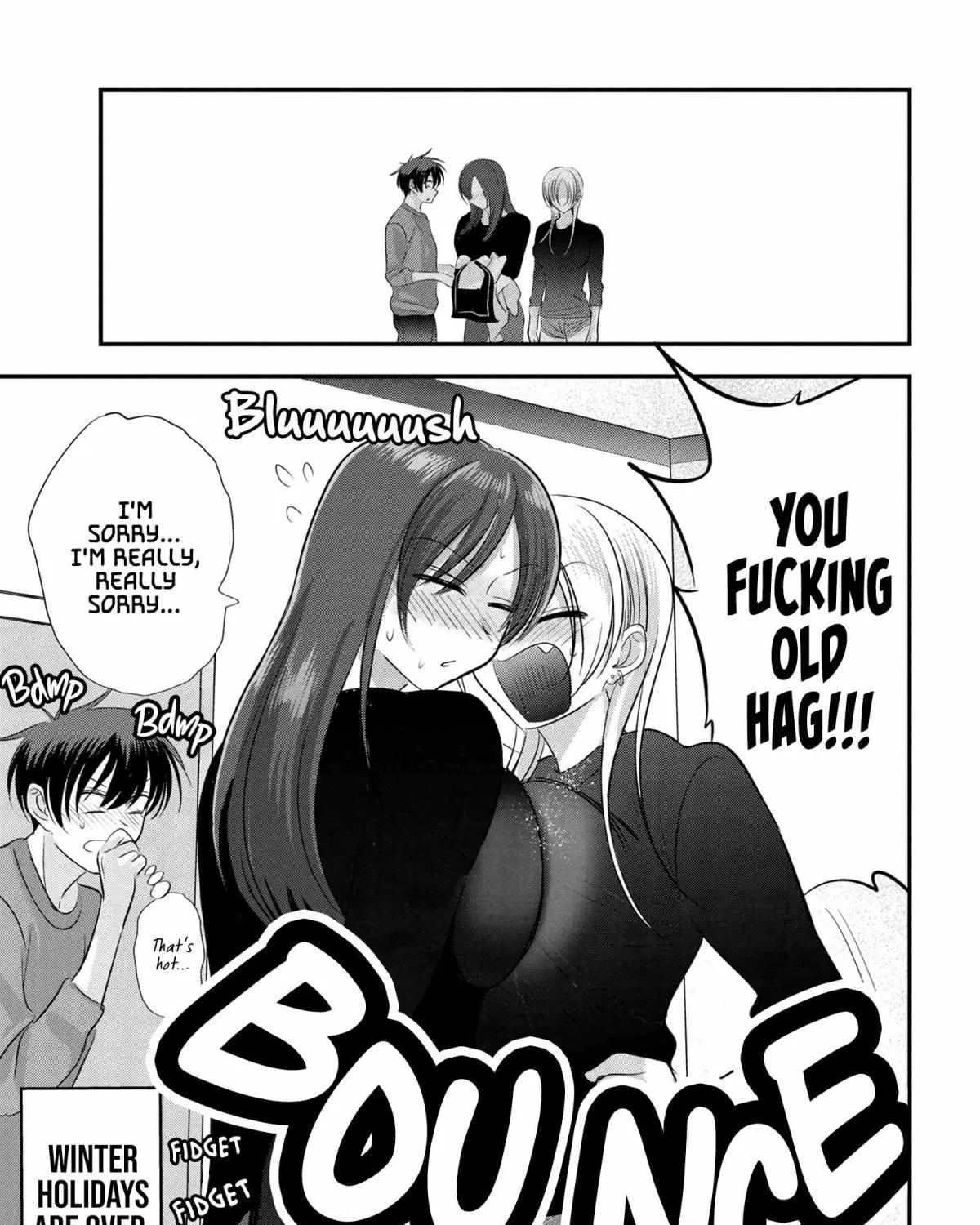 Please Go Home, Akutsu-San! Chapter 150.5 page 5 - 
