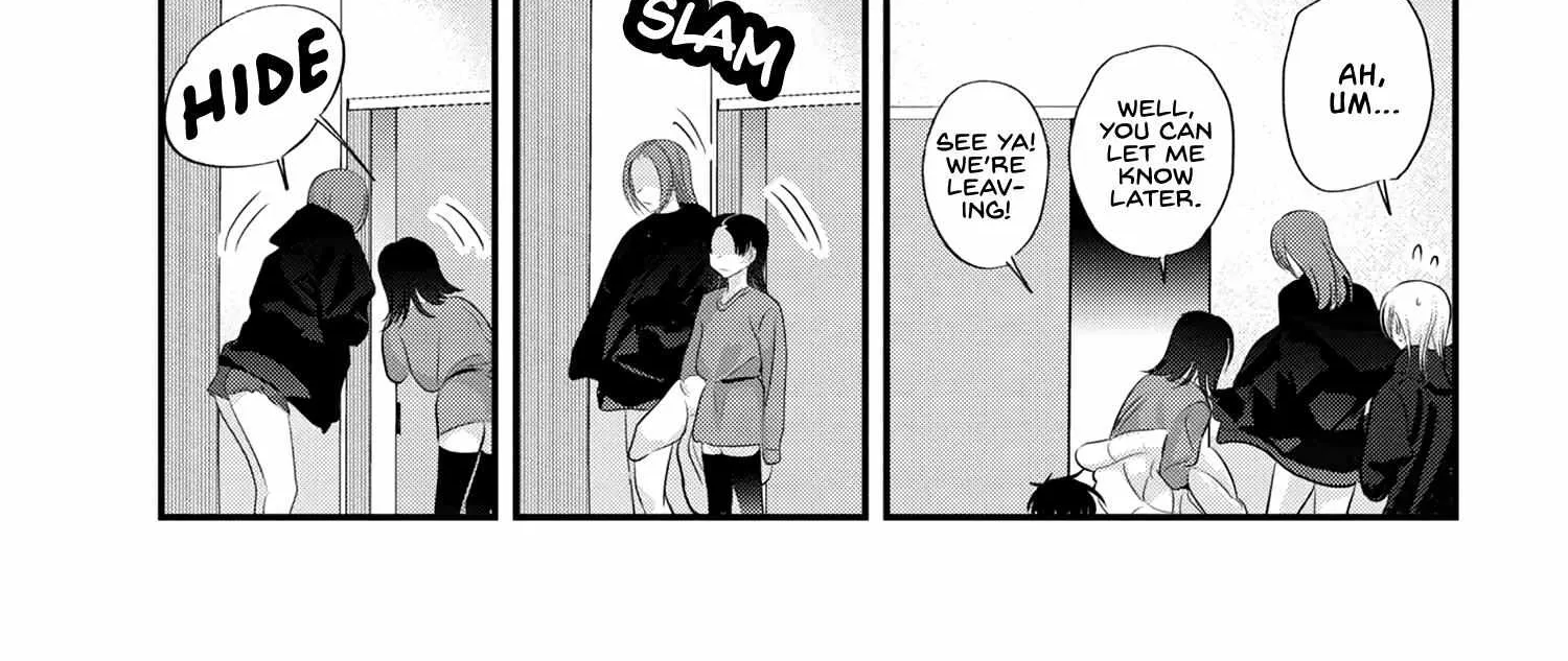 Please Go Home, Akutsu-San! Chapter 150 page 11 - 
