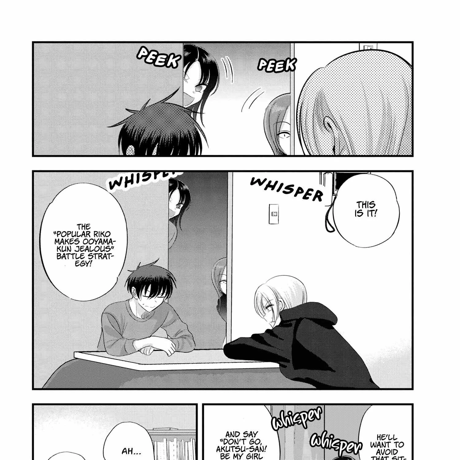Please Go Home, Akutsu-San! Chapter 150 page 12 - 