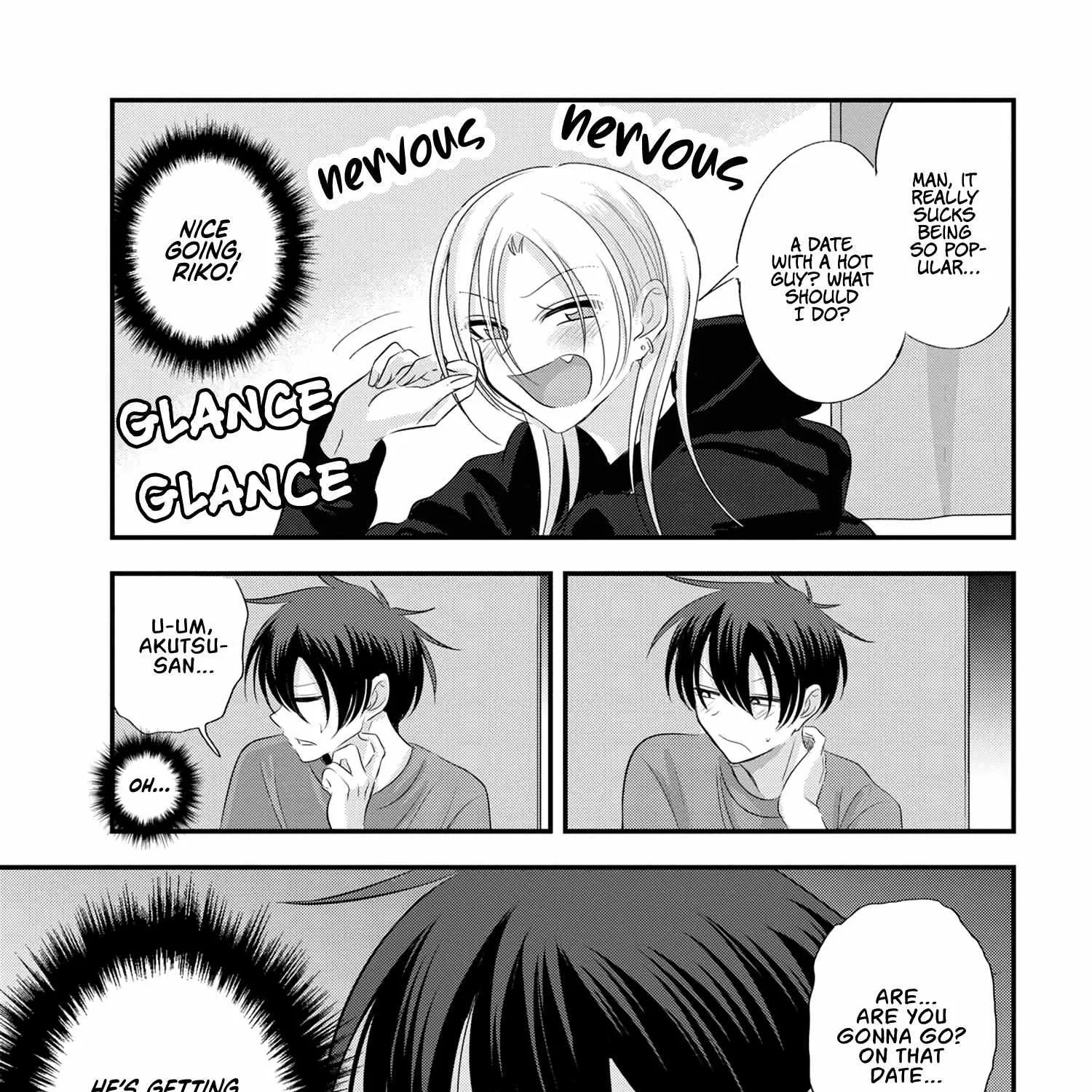 Please Go Home, Akutsu-San! Chapter 150 page 14 - 