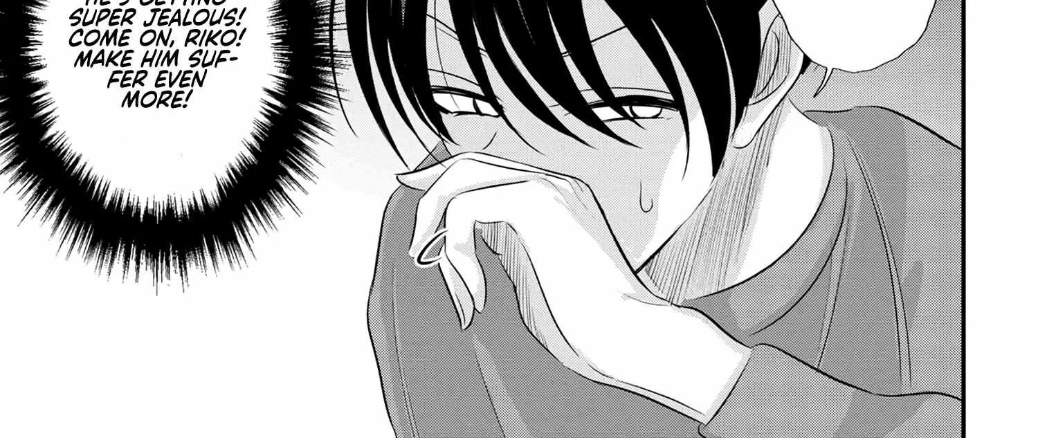Please Go Home, Akutsu-San! Chapter 150 page 15 - 