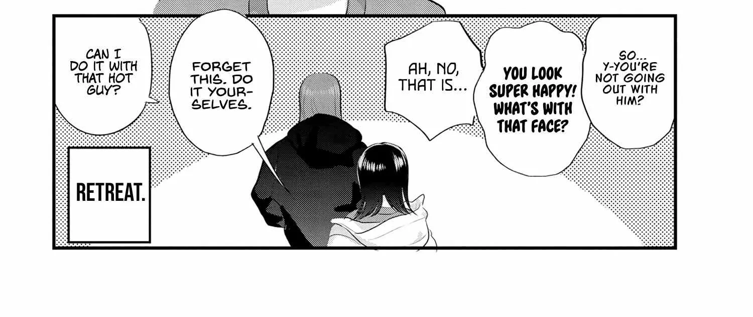 Please Go Home, Akutsu-San! Chapter 150 page 17 - 