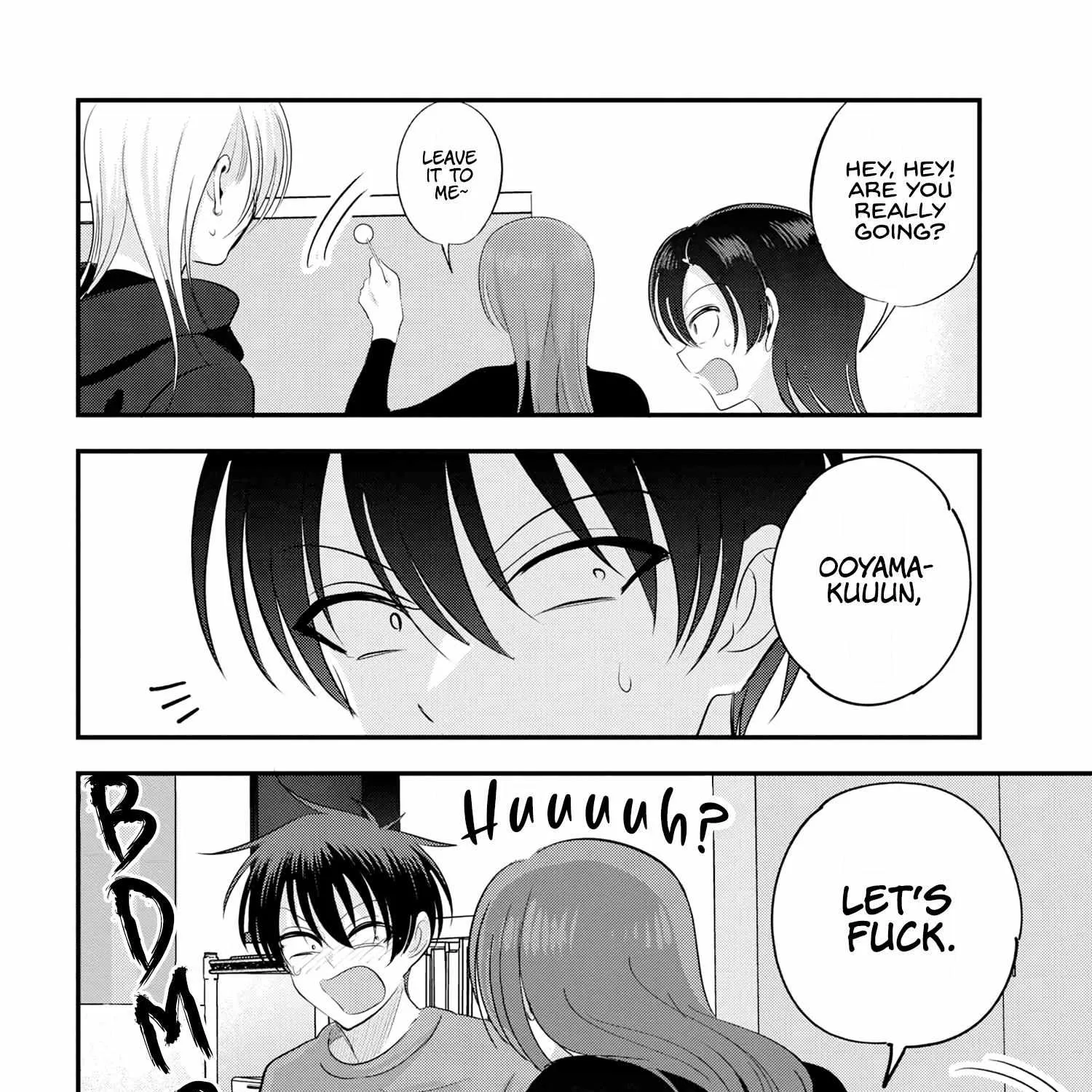 Please Go Home, Akutsu-San! Chapter 150 page 4 - 
