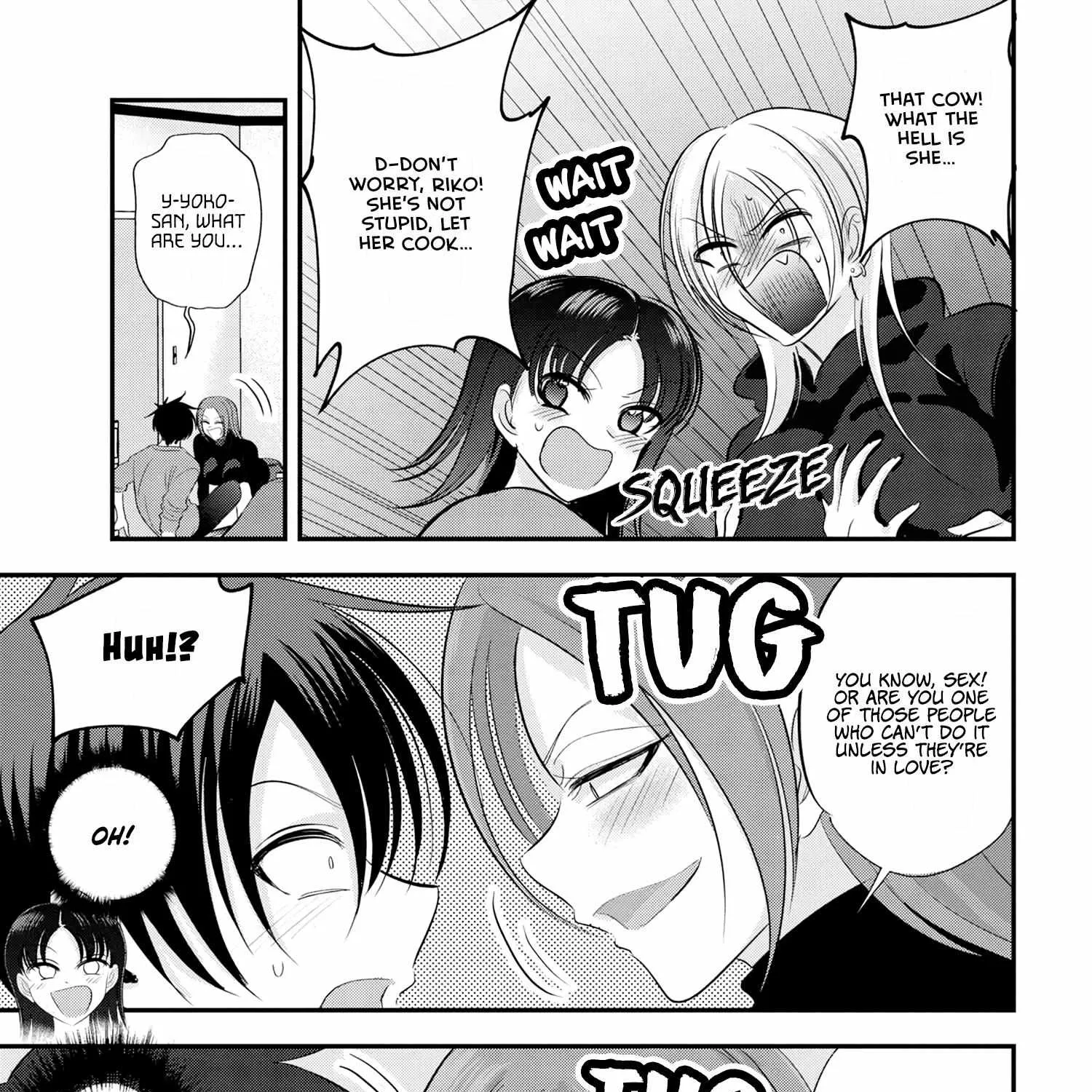 Please Go Home, Akutsu-San! Chapter 150 page 6 - 