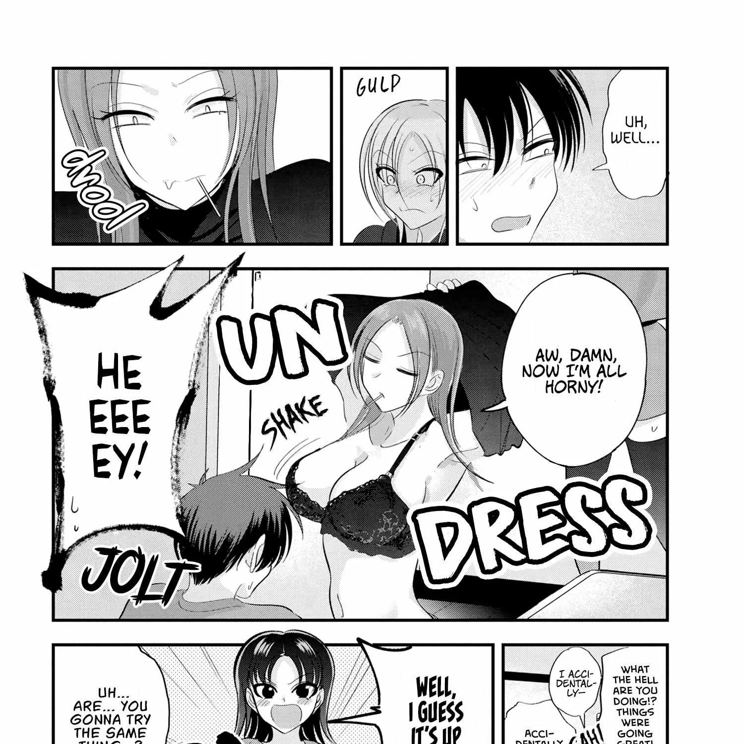 Please Go Home, Akutsu-San! Chapter 150 page 8 - 