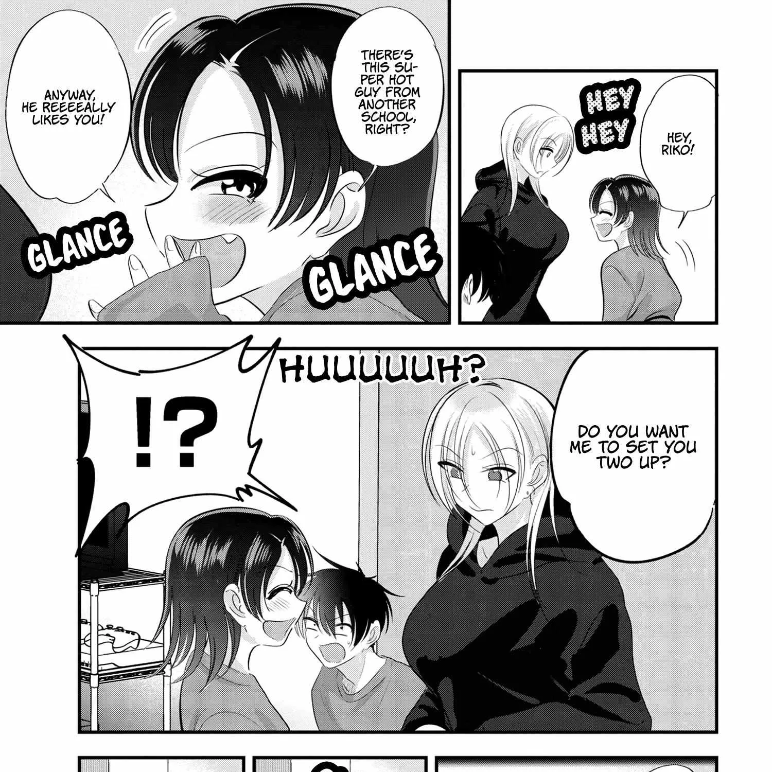 Please Go Home, Akutsu-San! Chapter 150 page 10 - 