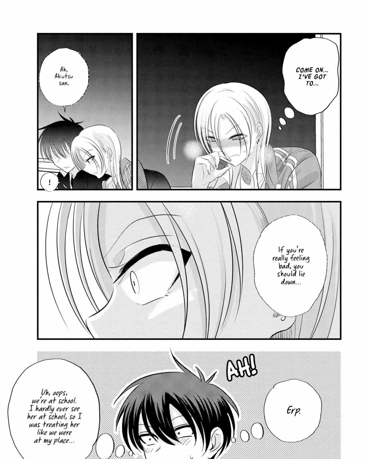 Please Go Home, Akutsu-San! Chapter 151 page 14 - 