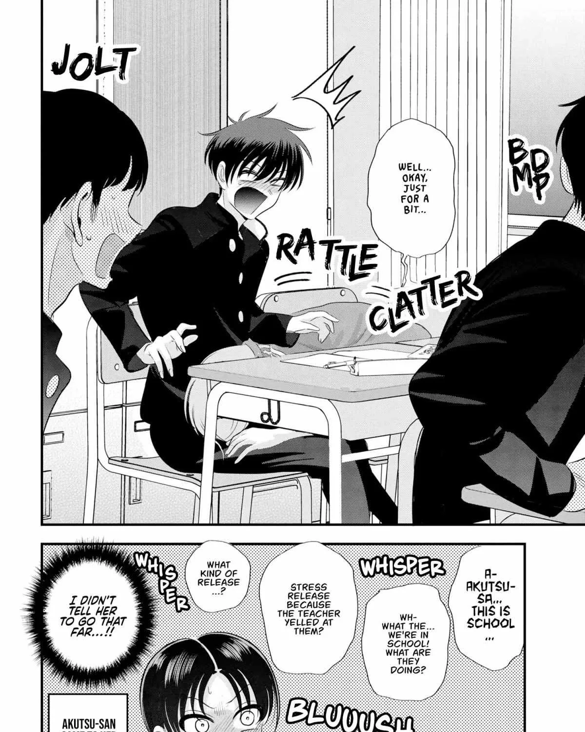 Please Go Home, Akutsu-San! Chapter 151 page 16 - 