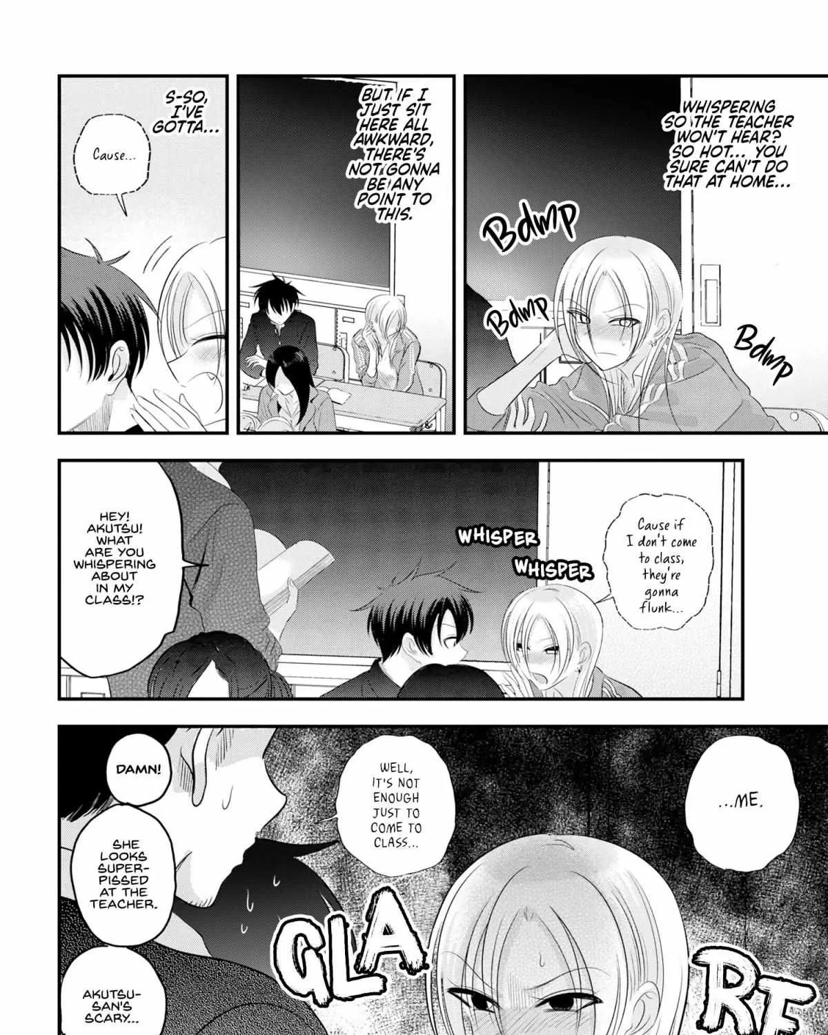 Please Go Home, Akutsu-San! Chapter 151 page 8 - 