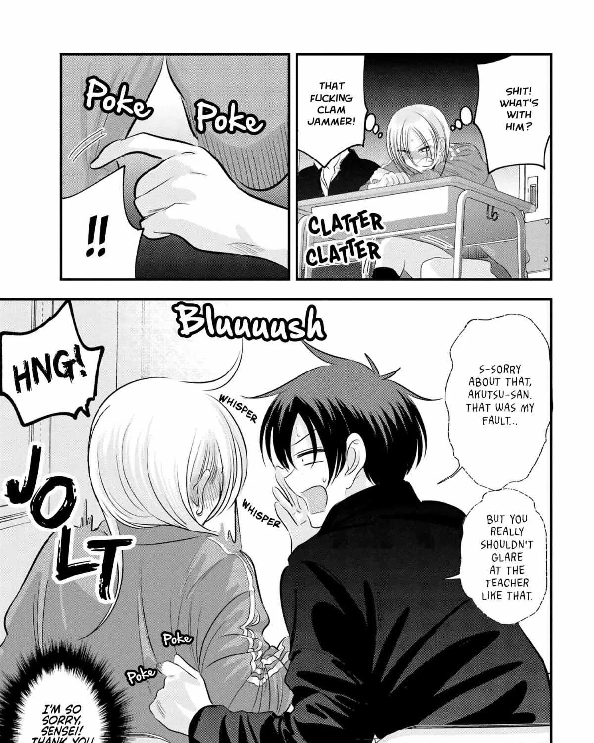 Please Go Home, Akutsu-San! Chapter 151 page 10 - 