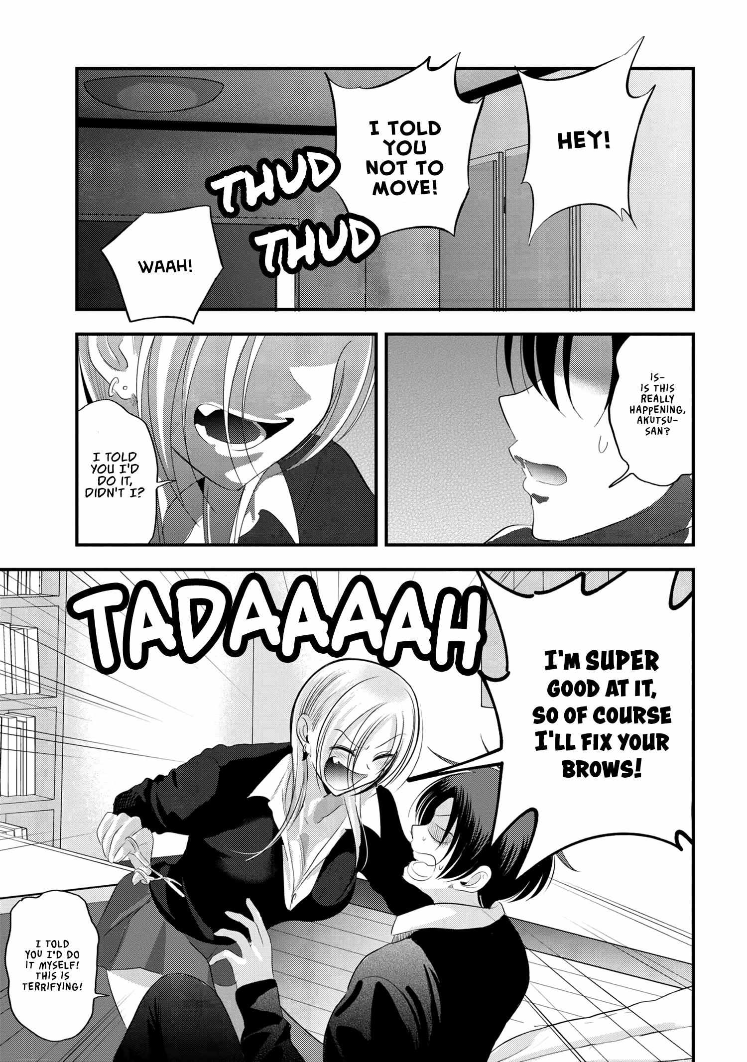 Please Go Home, Akutsu-San! Chapter 152 page 1 - 