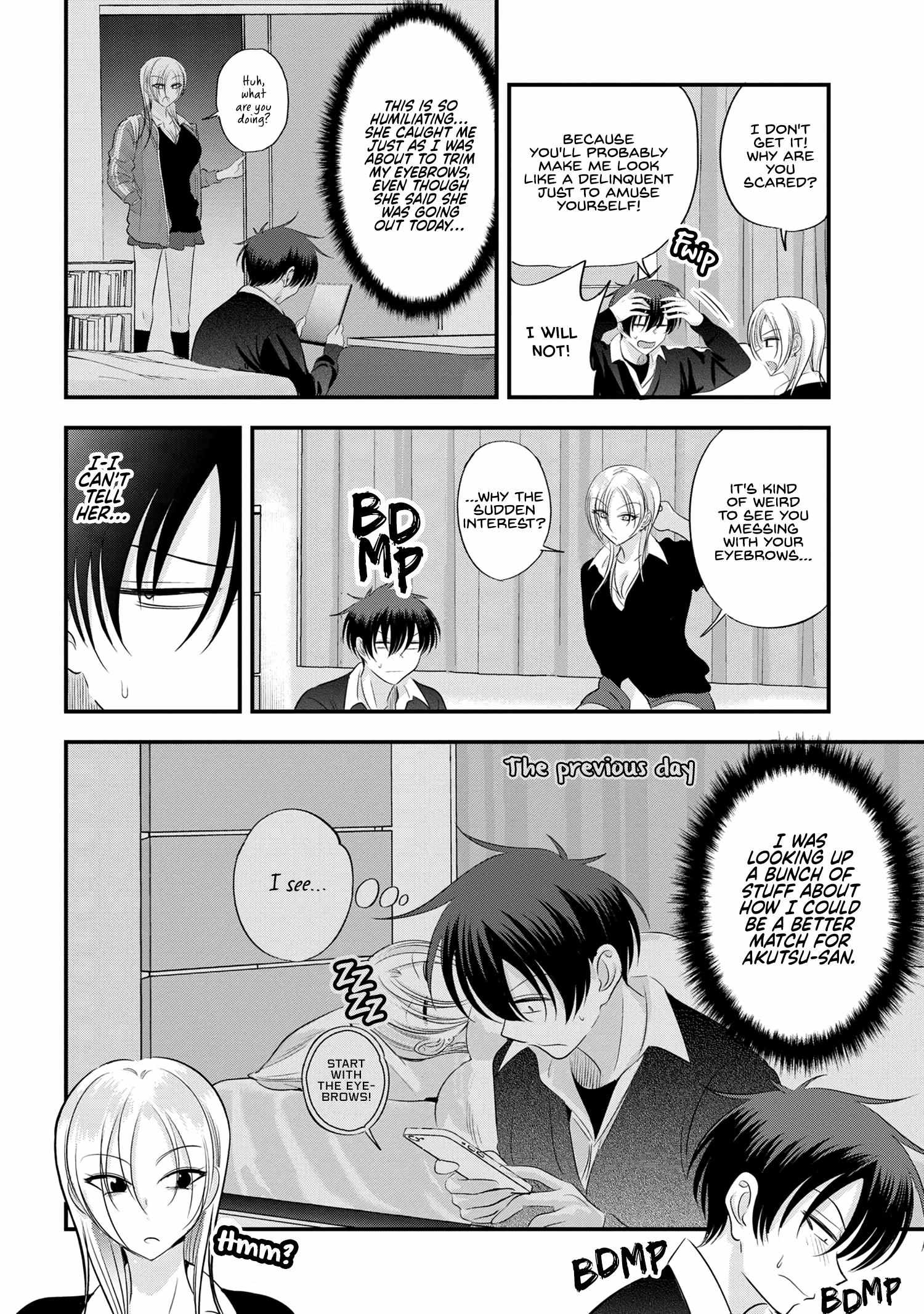 Please Go Home, Akutsu-San! Chapter 152 page 2 - 