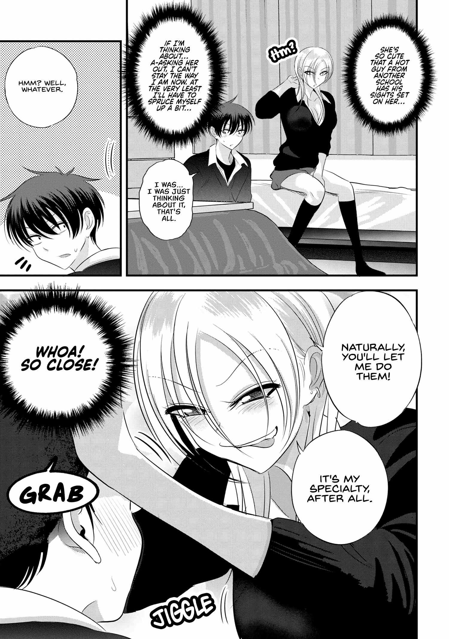 Please Go Home, Akutsu-San! Chapter 152 page 3 - 