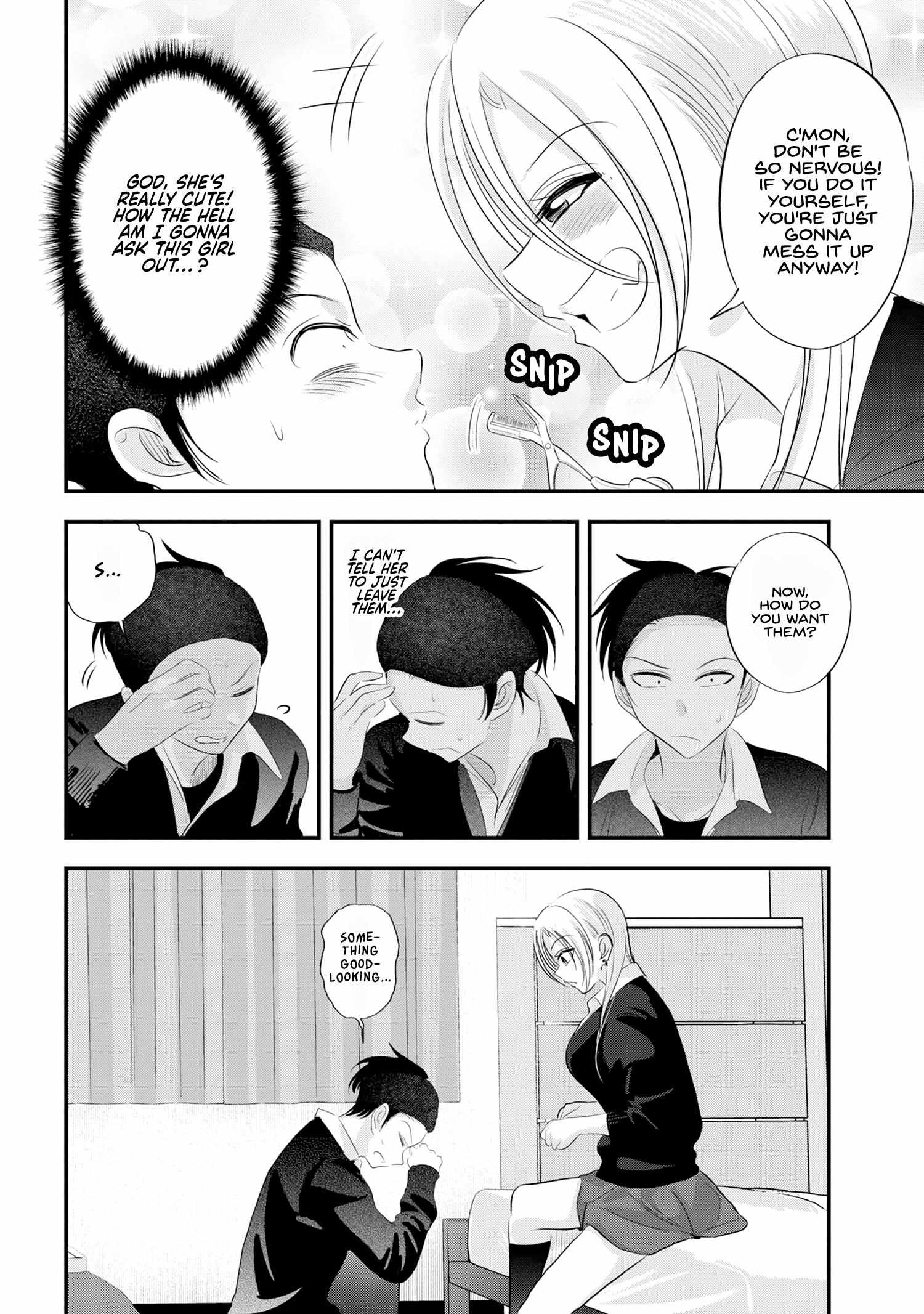 Please Go Home, Akutsu-San! Chapter 152 page 4 - 
