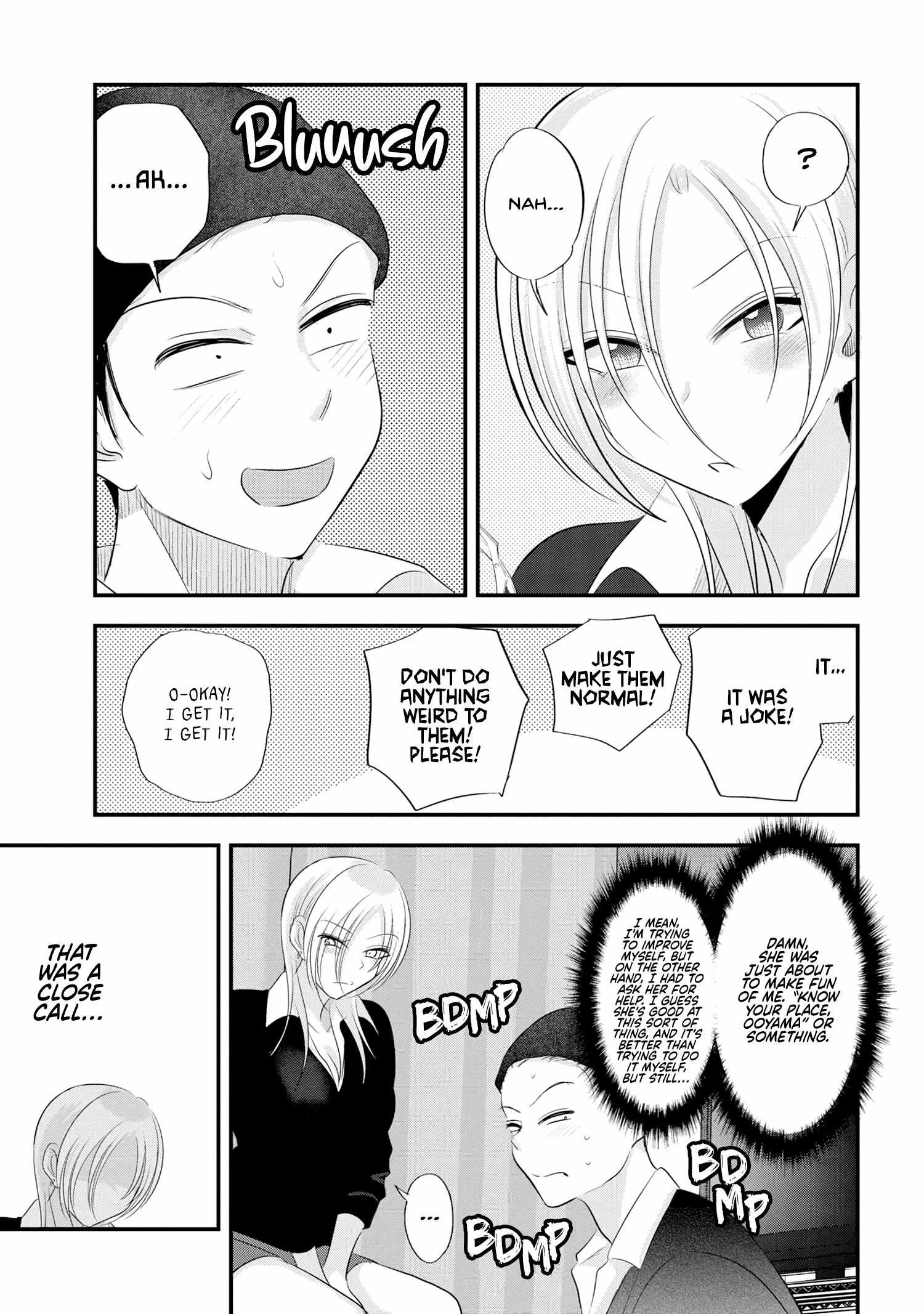 Please Go Home, Akutsu-San! Chapter 152 page 5 - 