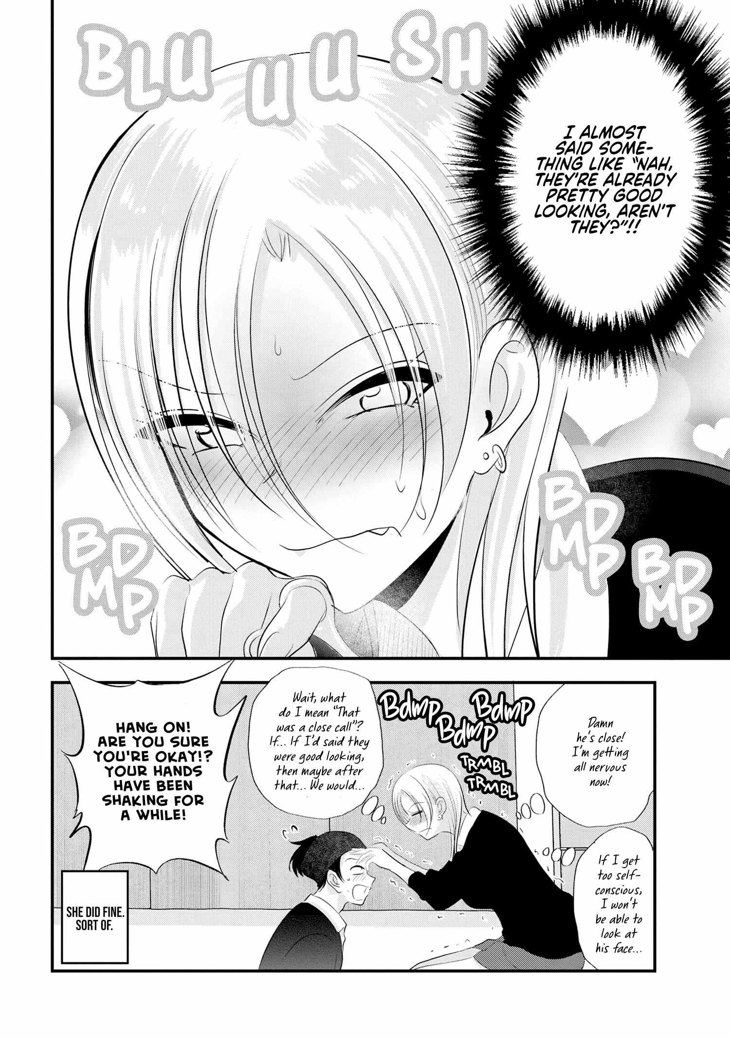 Please Go Home, Akutsu-San! Chapter 152 page 6 - 