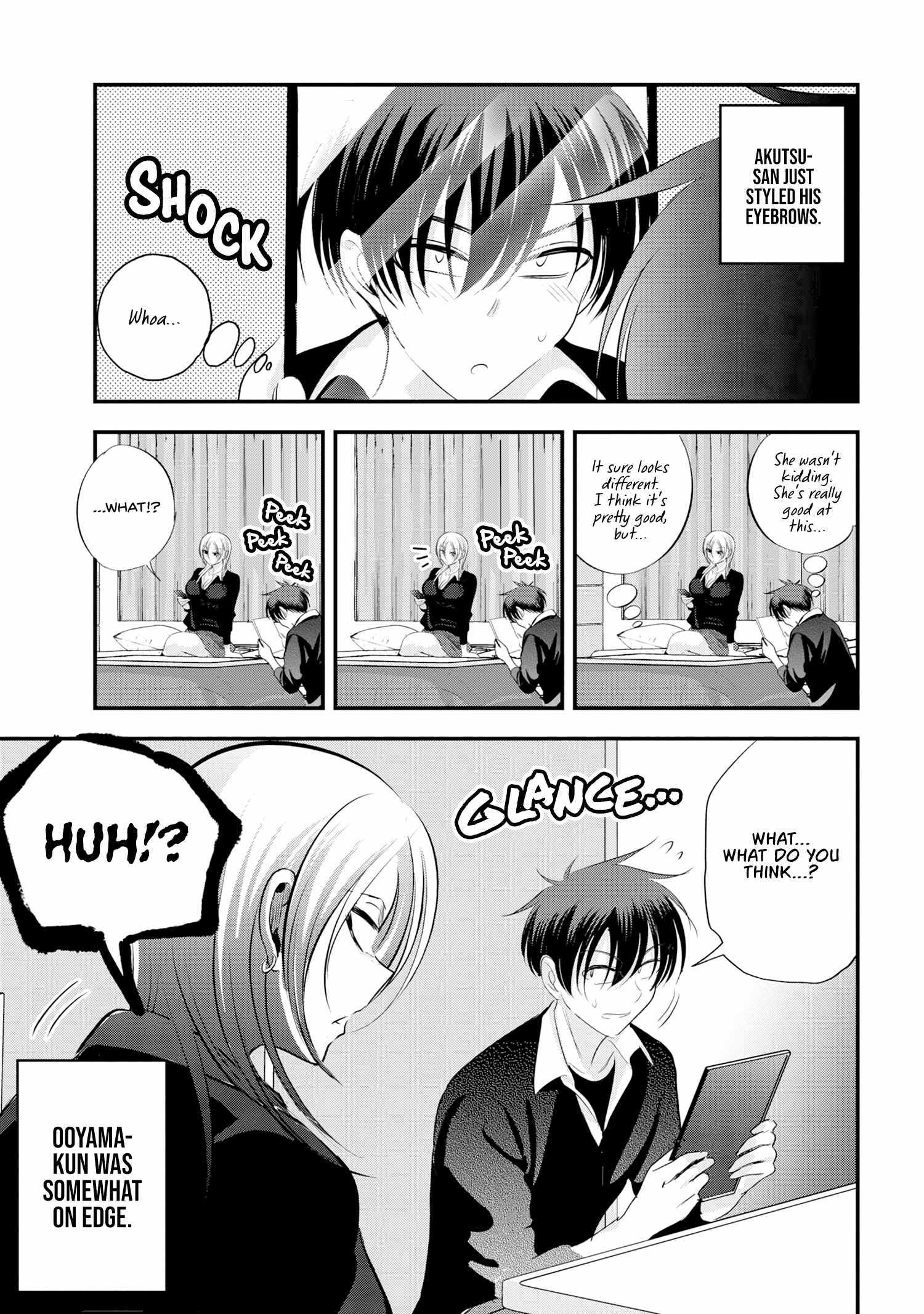 Please Go Home, Akutsu-San! Chapter 153 page 1 - 