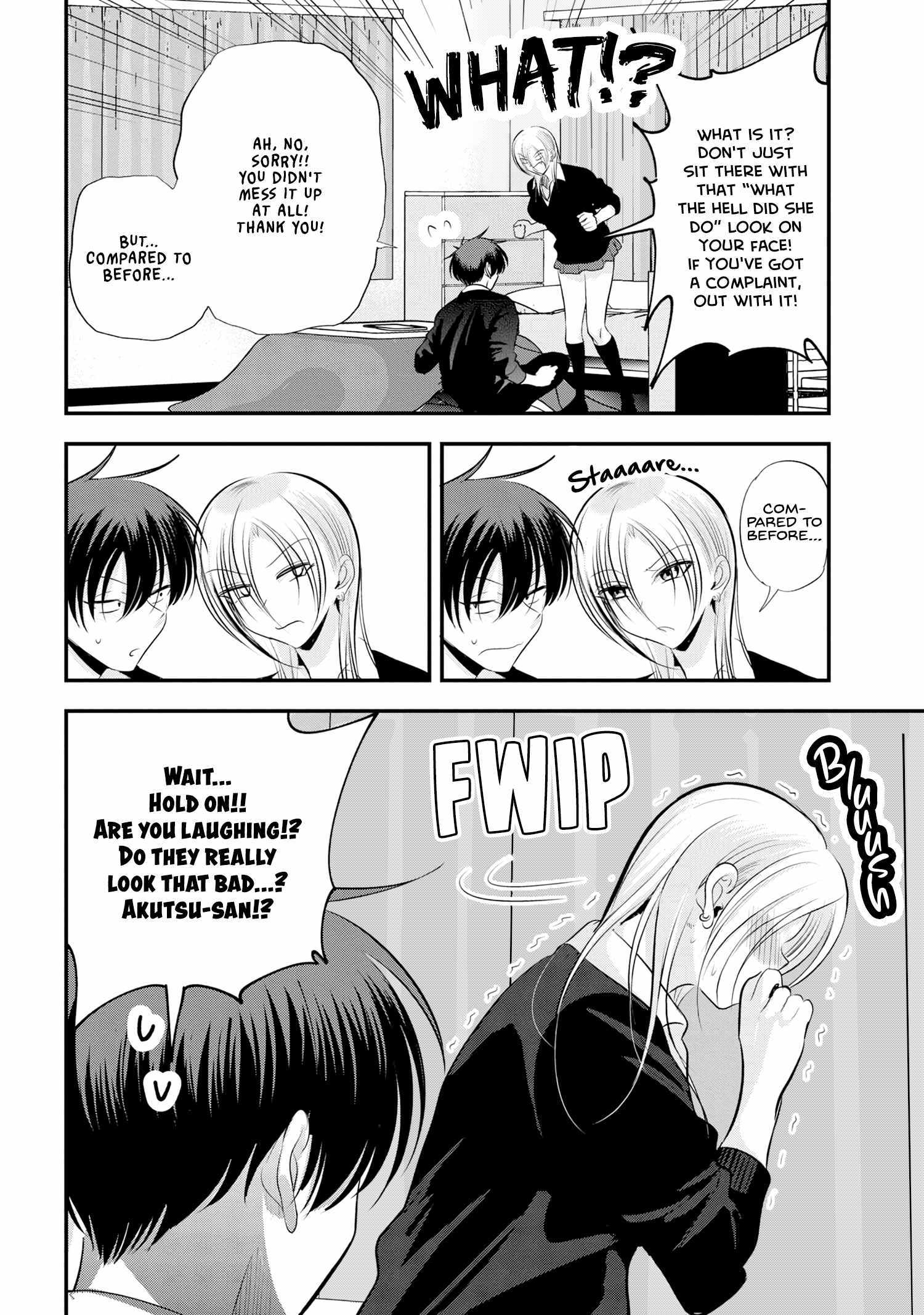 Please Go Home, Akutsu-San! Chapter 153 page 2 - 
