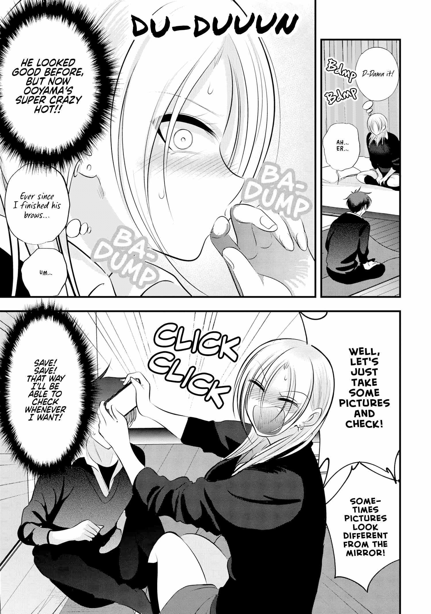 Please Go Home, Akutsu-San! Chapter 153 page 3 - 