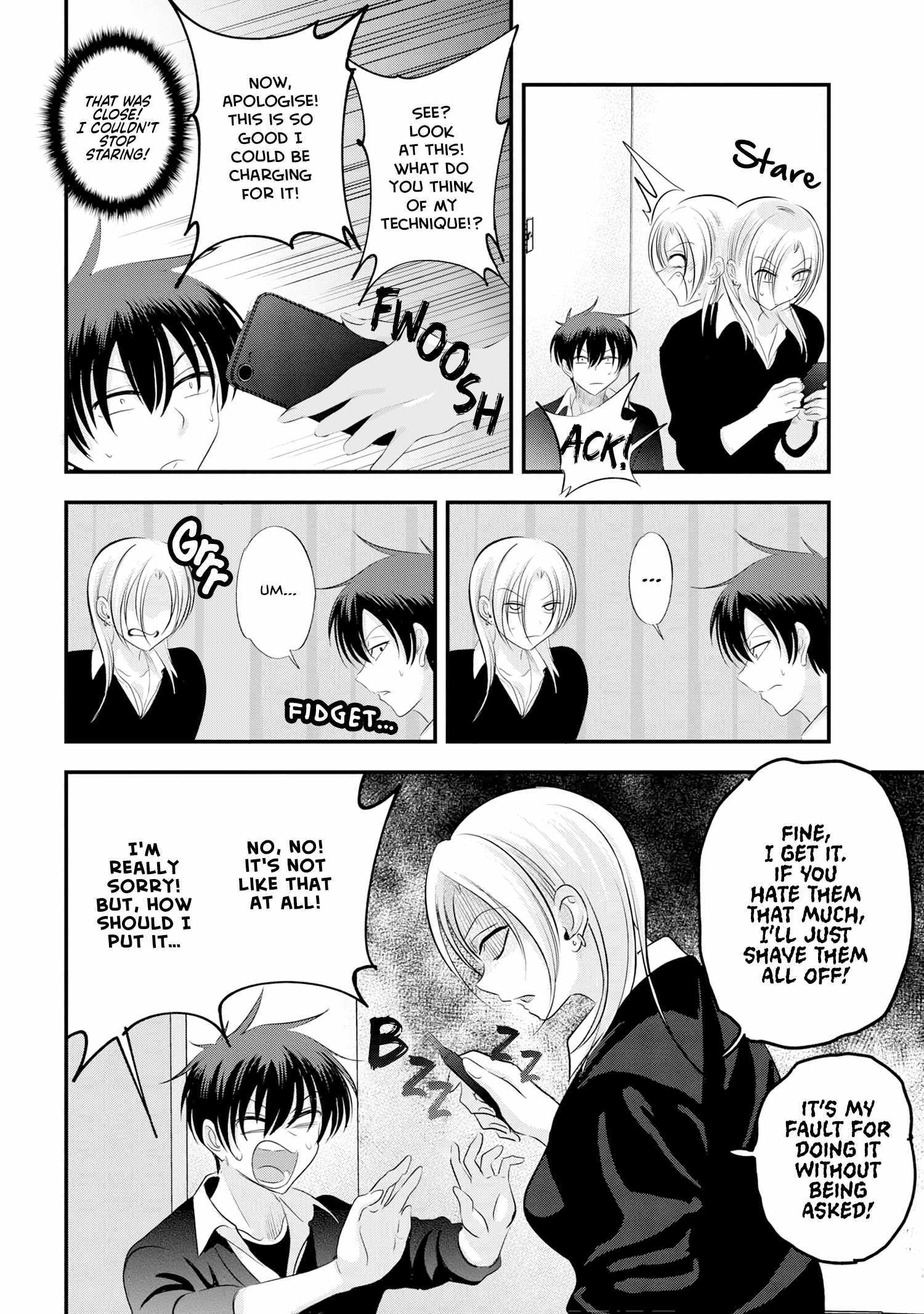 Please Go Home, Akutsu-San! Chapter 153 page 4 - 