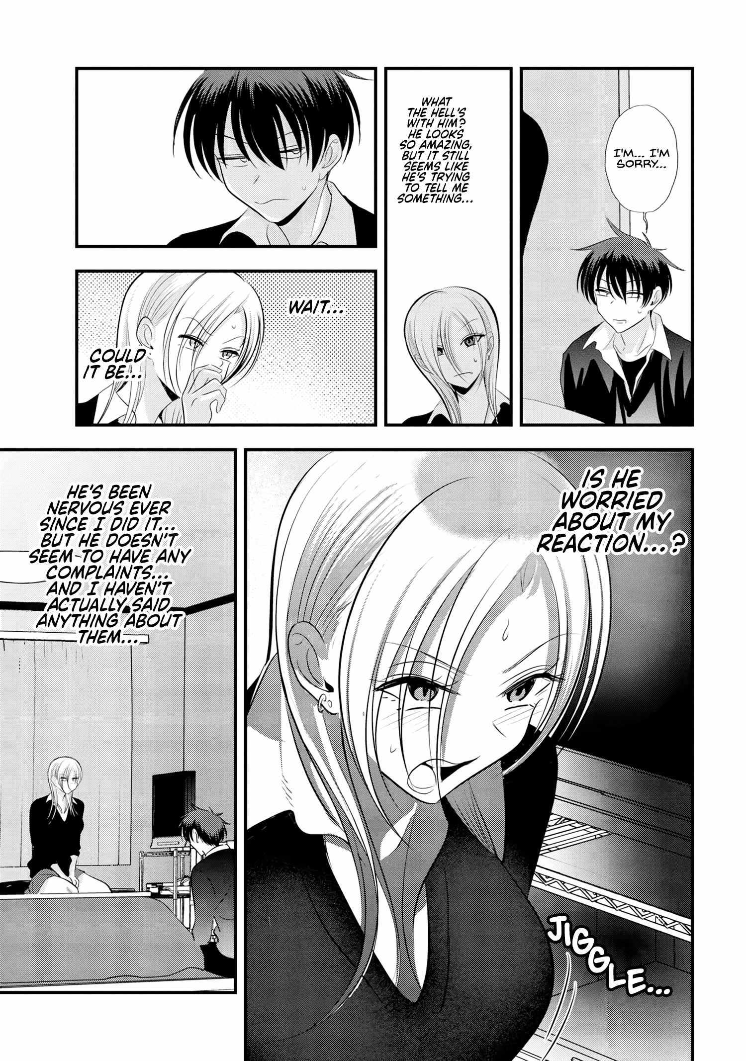 Please Go Home, Akutsu-San! Chapter 153 page 5 - 