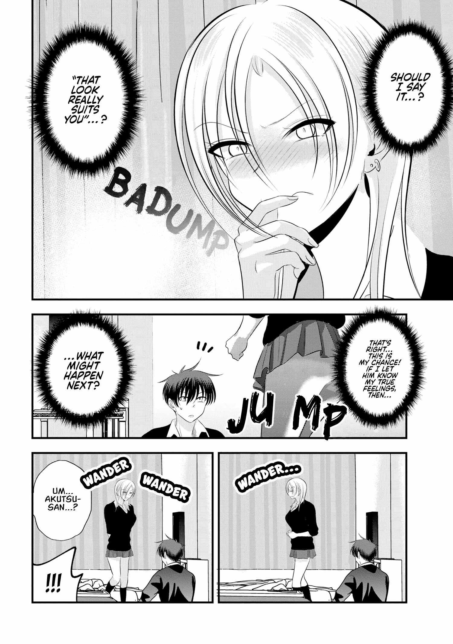 Please Go Home, Akutsu-San! Chapter 153 page 6 - 