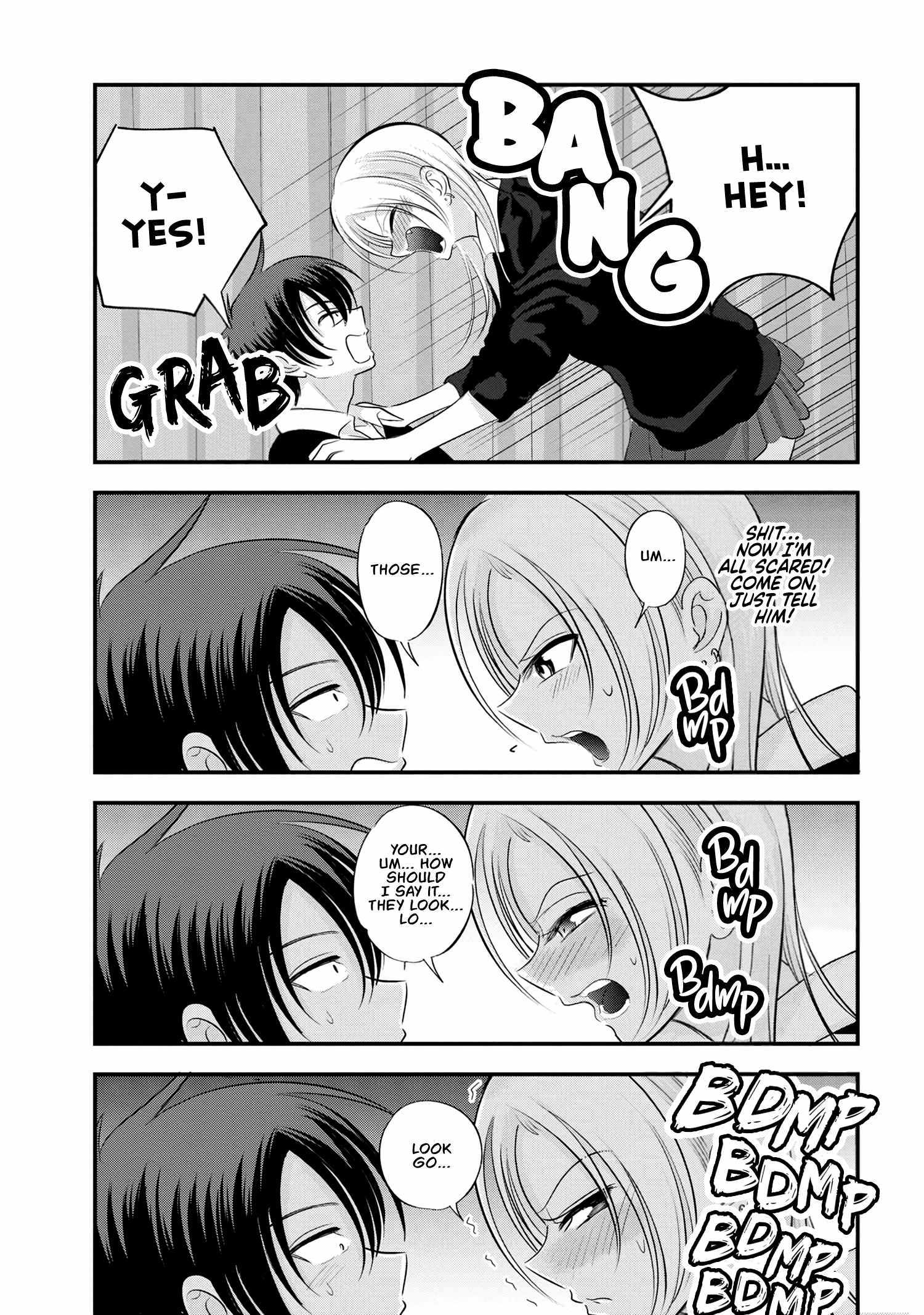 Please Go Home, Akutsu-San! Chapter 153 page 7 - 
