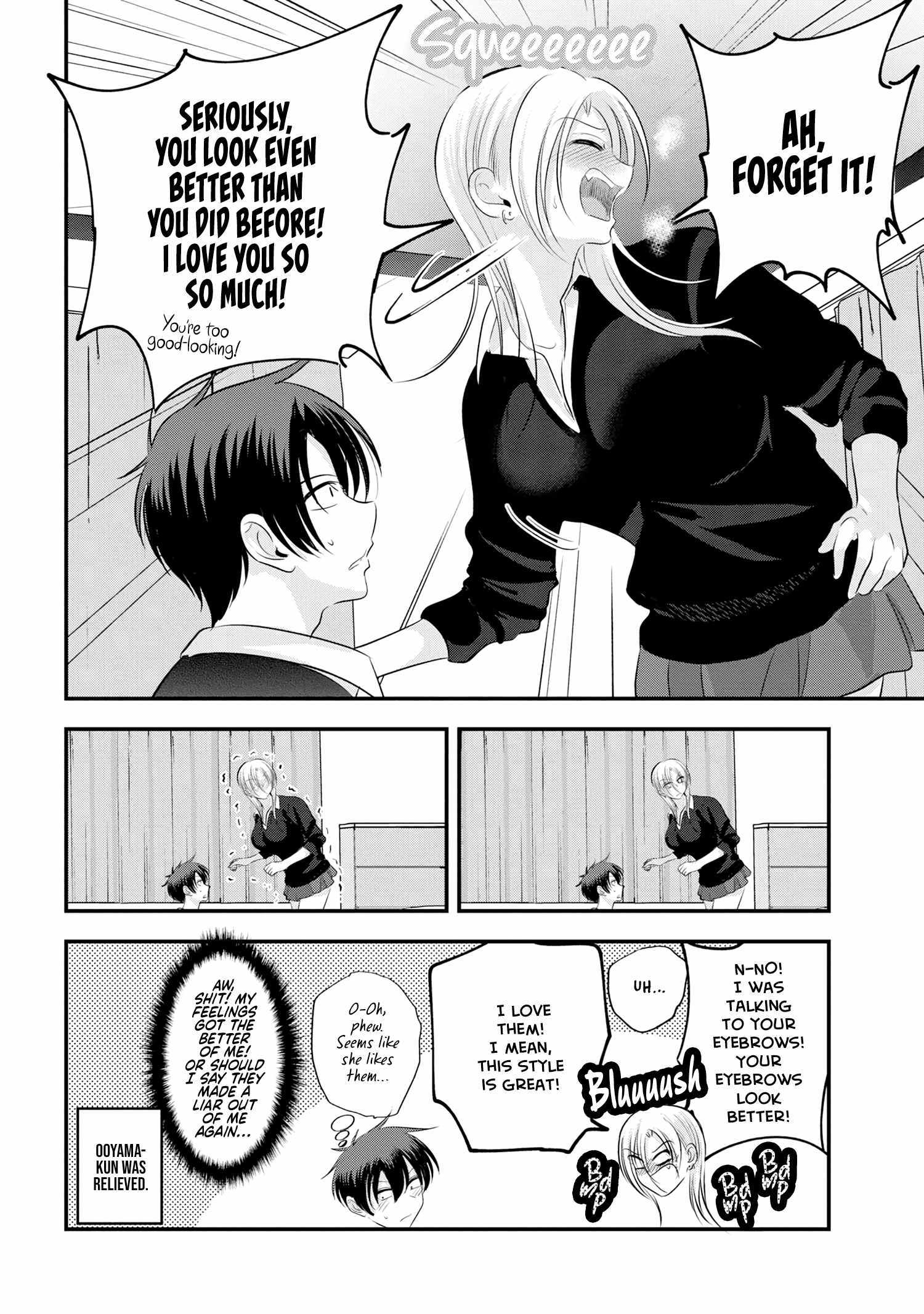 Please Go Home, Akutsu-San! Chapter 153 page 8 - 