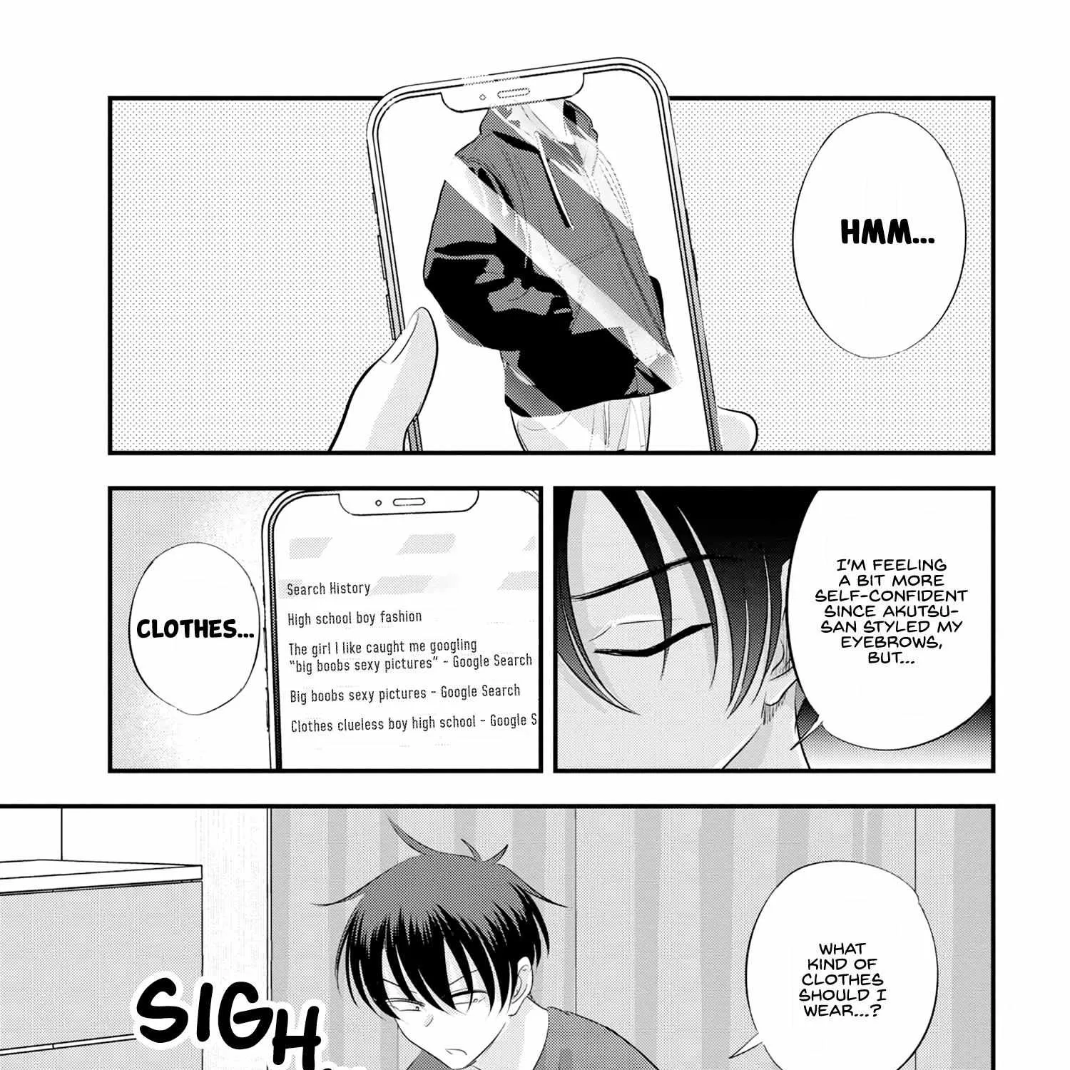 Please Go Home, Akutsu-San! Chapter 154 page 2 - 