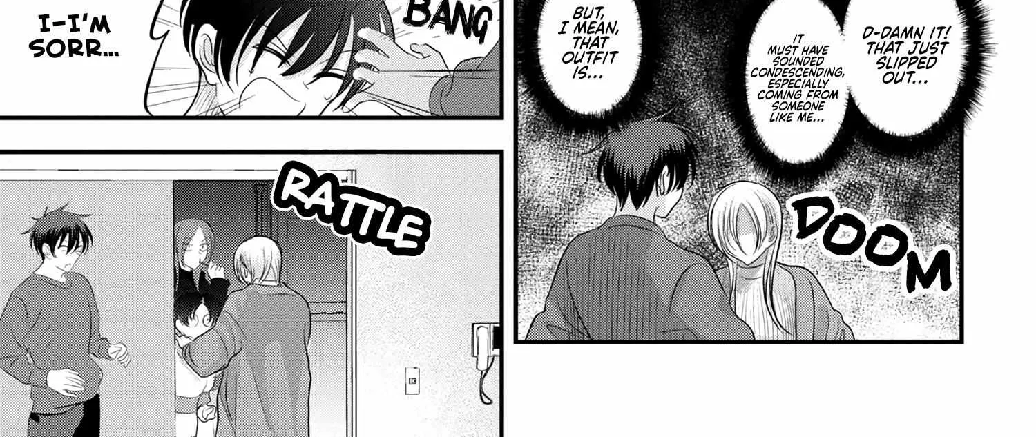 Please Go Home, Akutsu-San! Chapter 154 page 15 - 