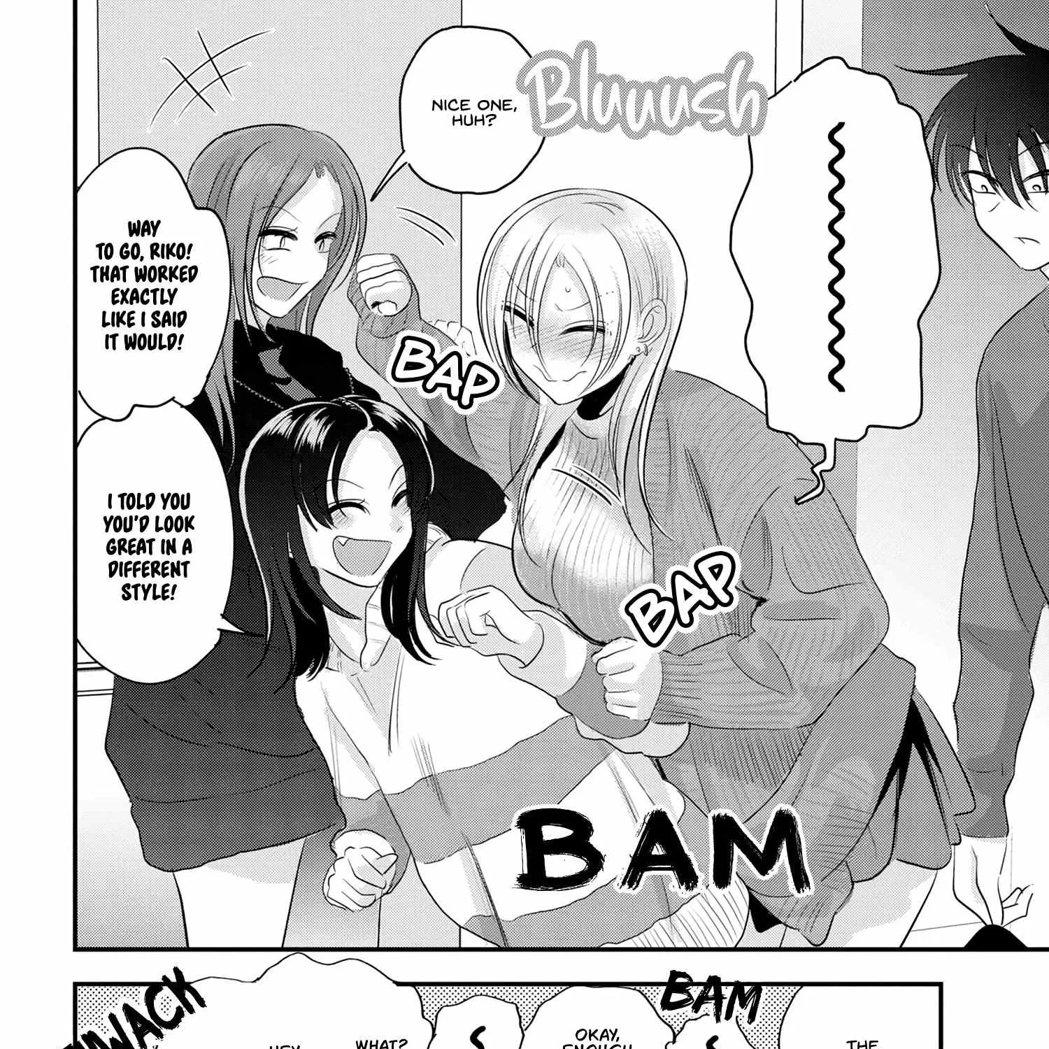 Please Go Home, Akutsu-San! Chapter 154 page 16 - 