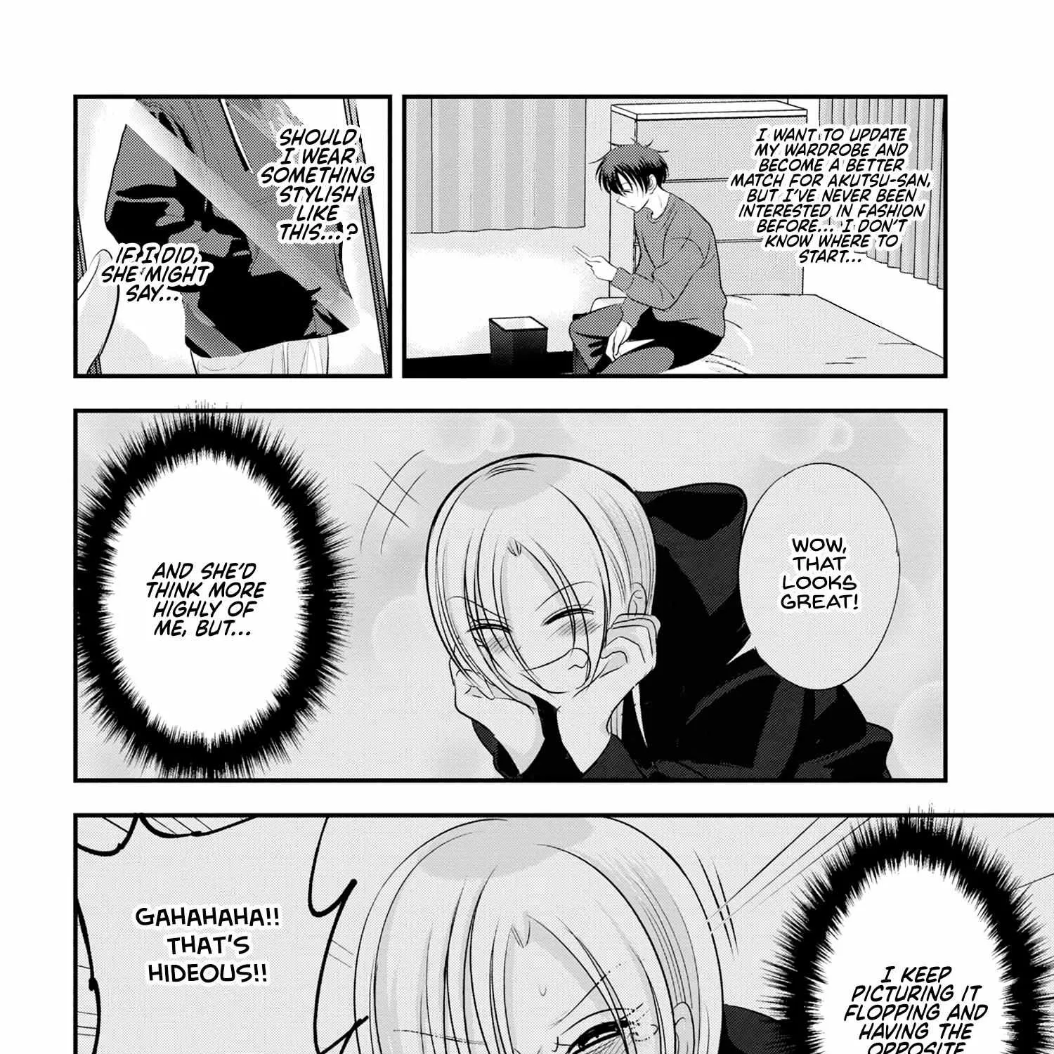 Please Go Home, Akutsu-San! Chapter 154 page 4 - 