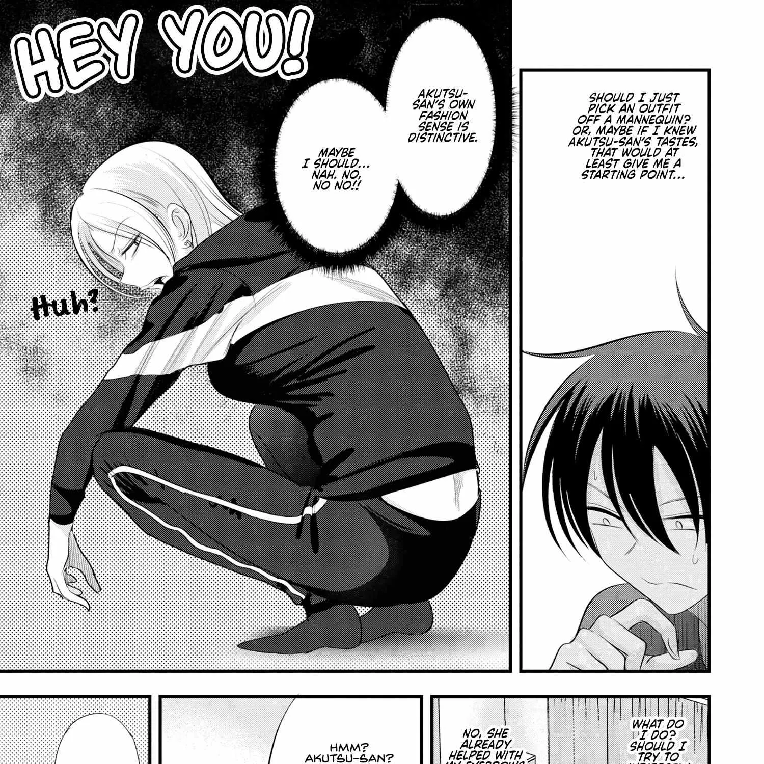 Please Go Home, Akutsu-San! Chapter 154 page 6 - 
