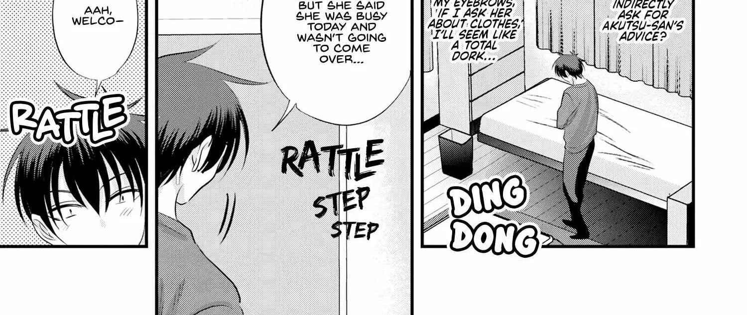 Please Go Home, Akutsu-San! Chapter 154 page 7 - 