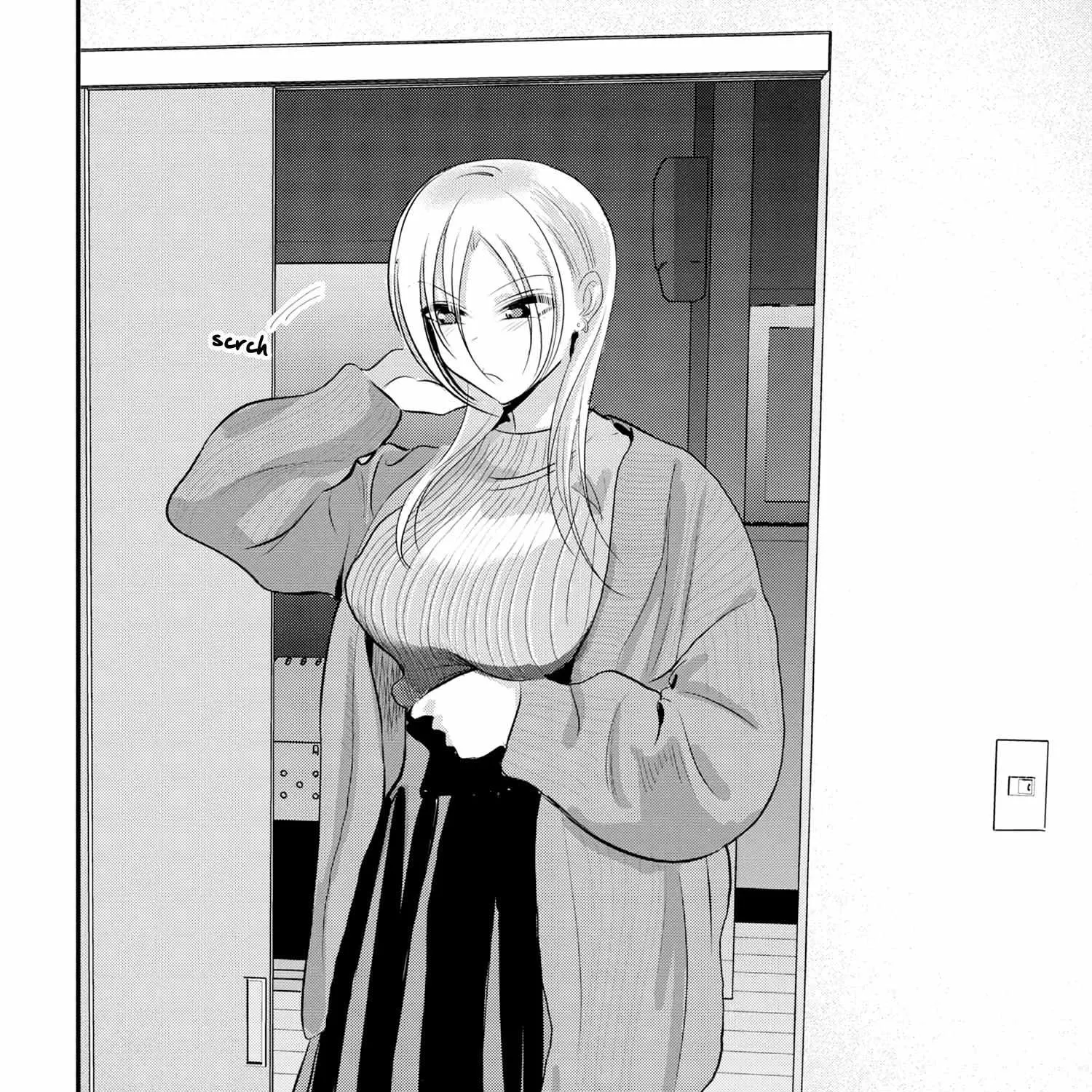 Please Go Home, Akutsu-San! Chapter 154 page 8 - 